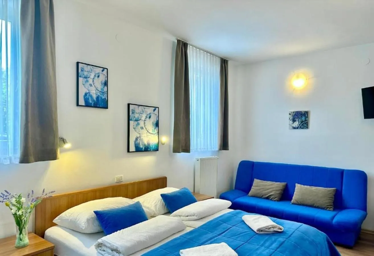 Photo of the whole room, Bed in Garni Hotel Keltika