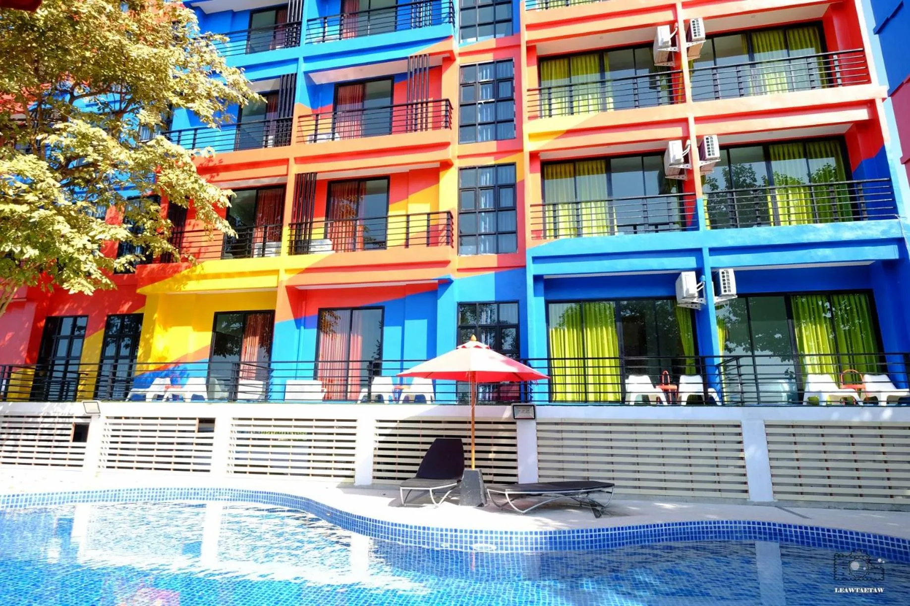 Property building in Play Phala Beach Rayong