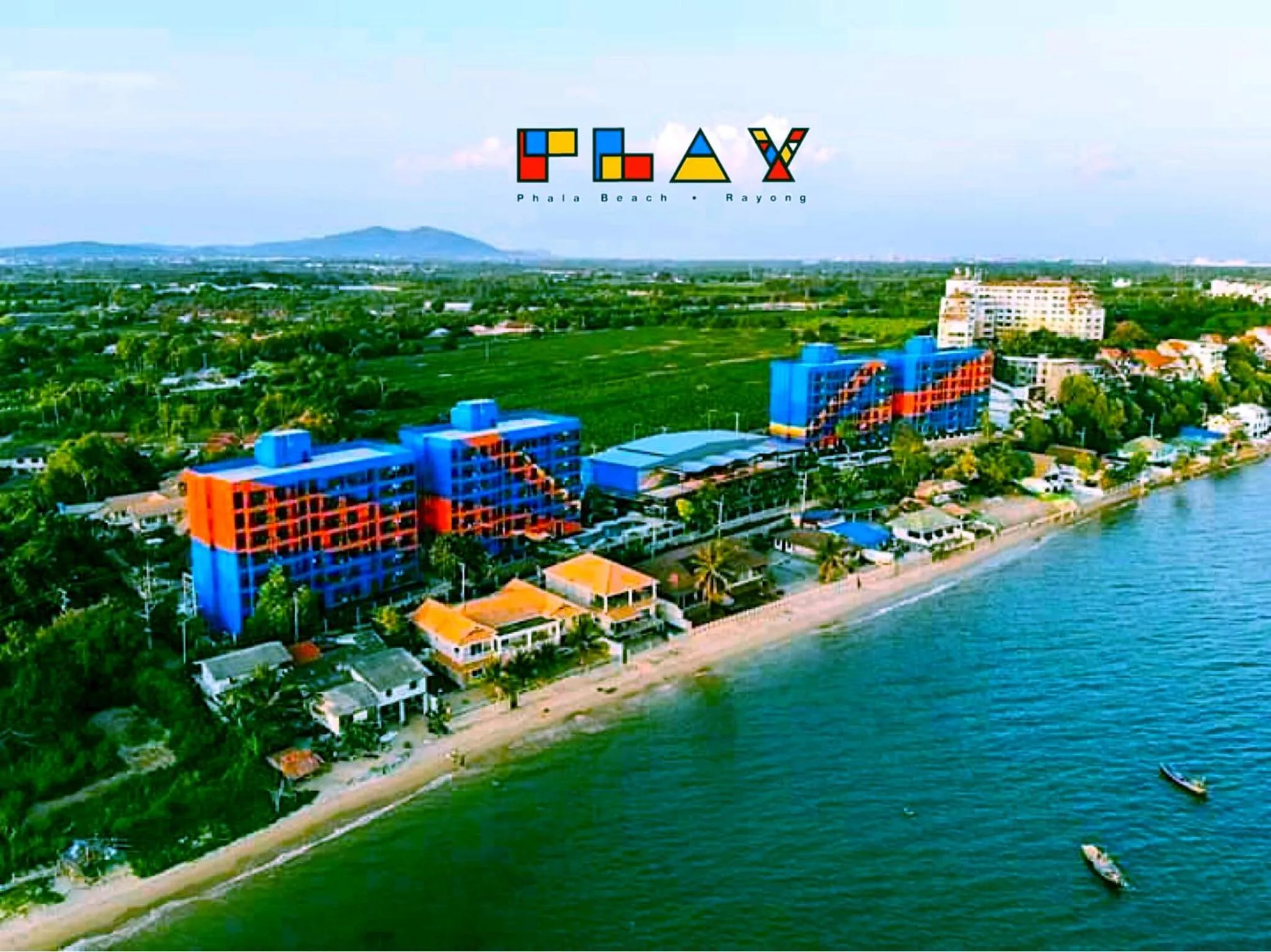 Facade/entrance in Play Phala Beach Rayong