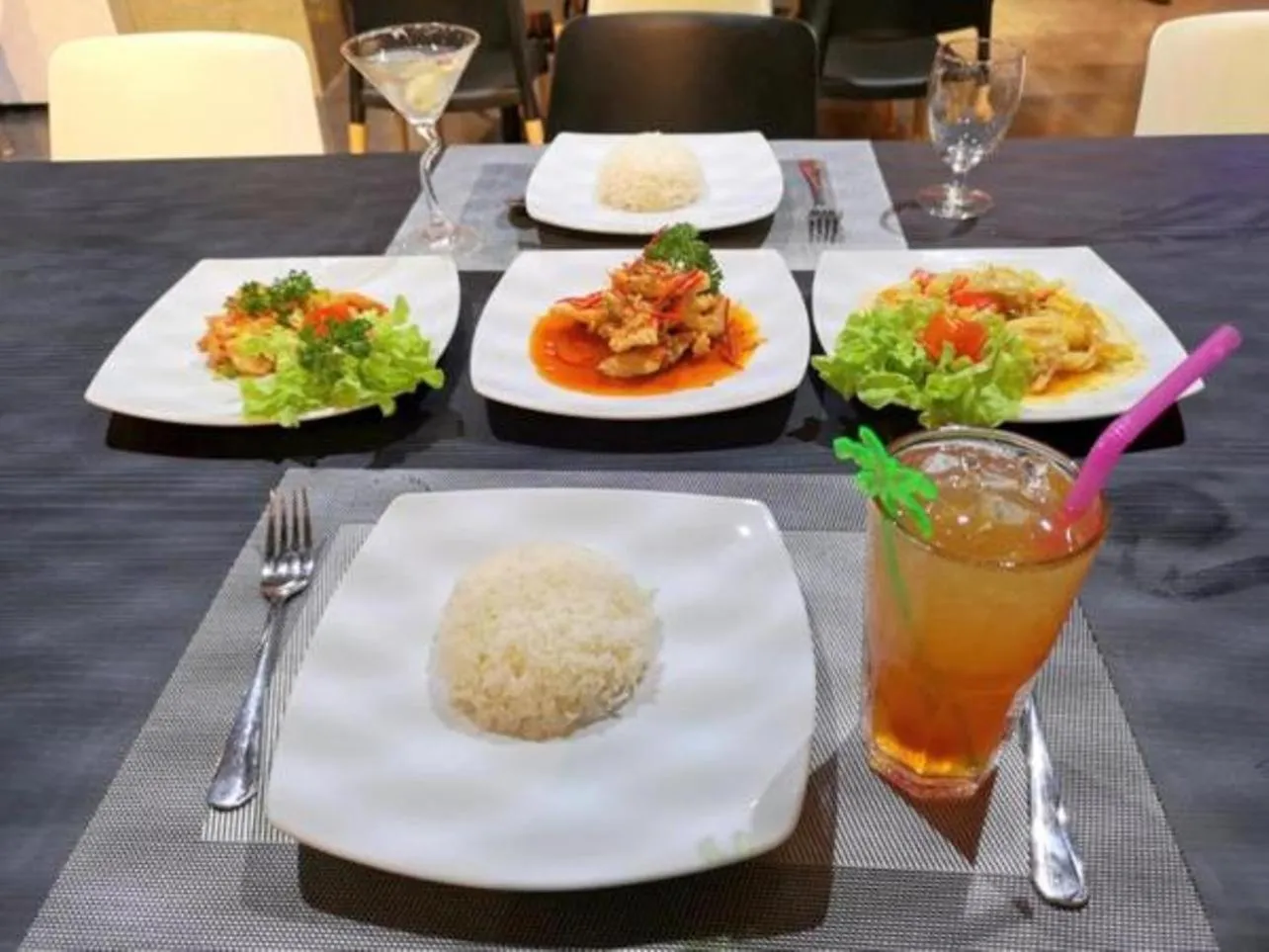 Food in Play Phala Beach Rayong