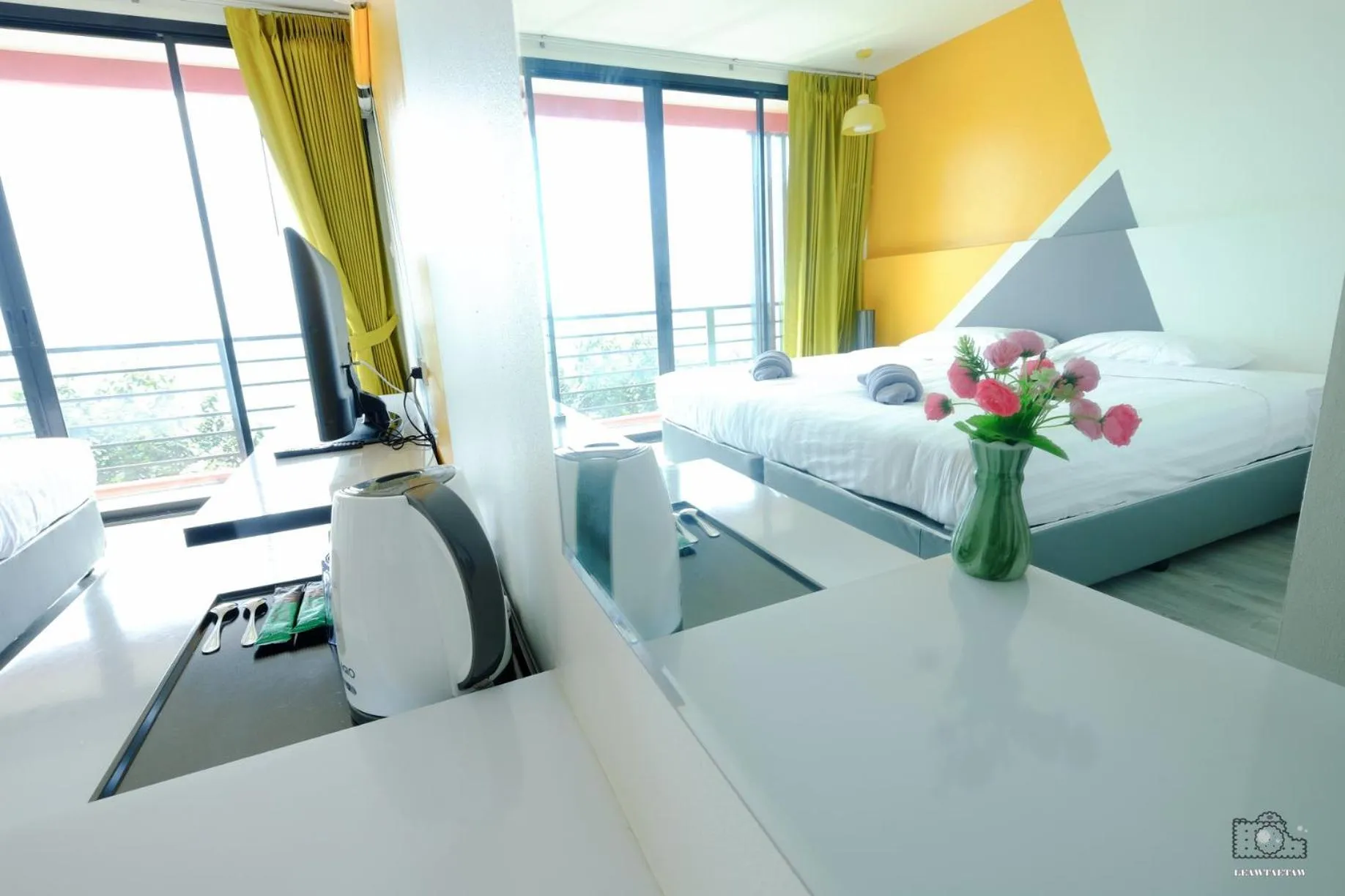 Bed in Play Phala Beach Rayong