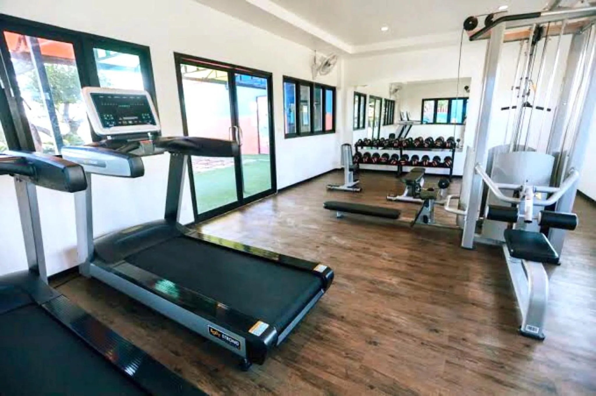 Fitness centre/facilities in Play Phala Beach Rayong