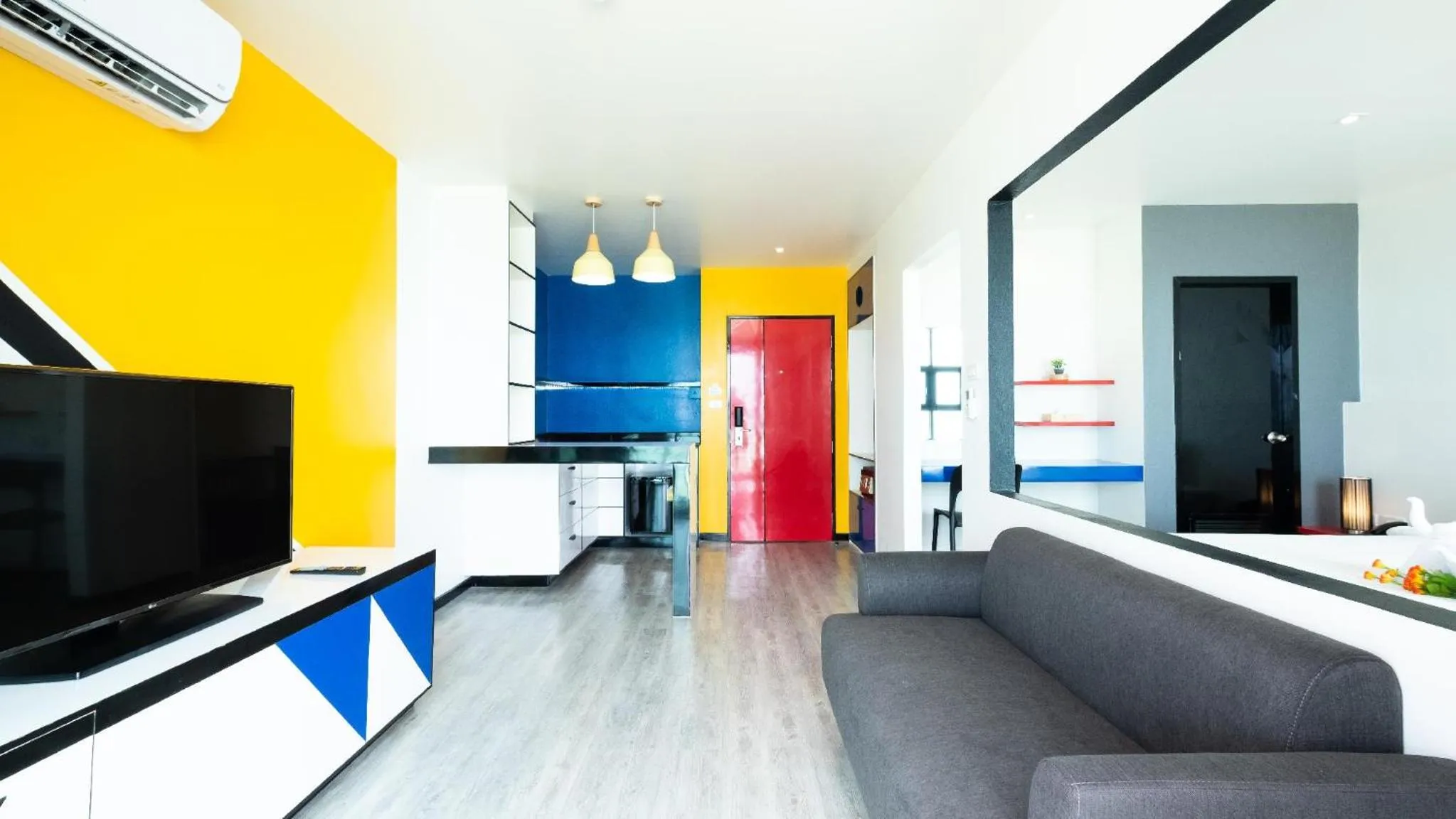 Living room in Play Phala Beach Rayong