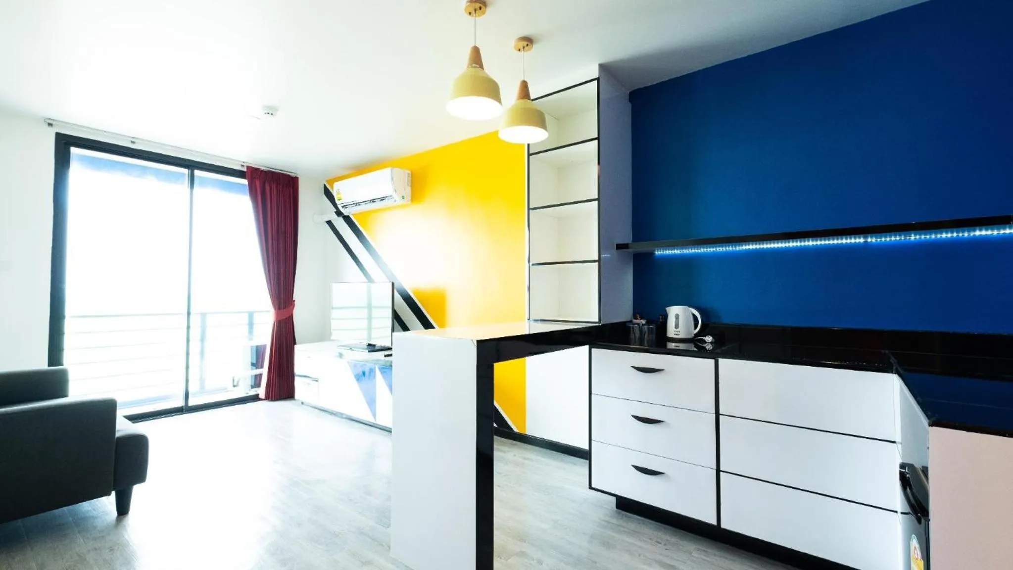 TV and multimedia in Play Phala Beach Rayong