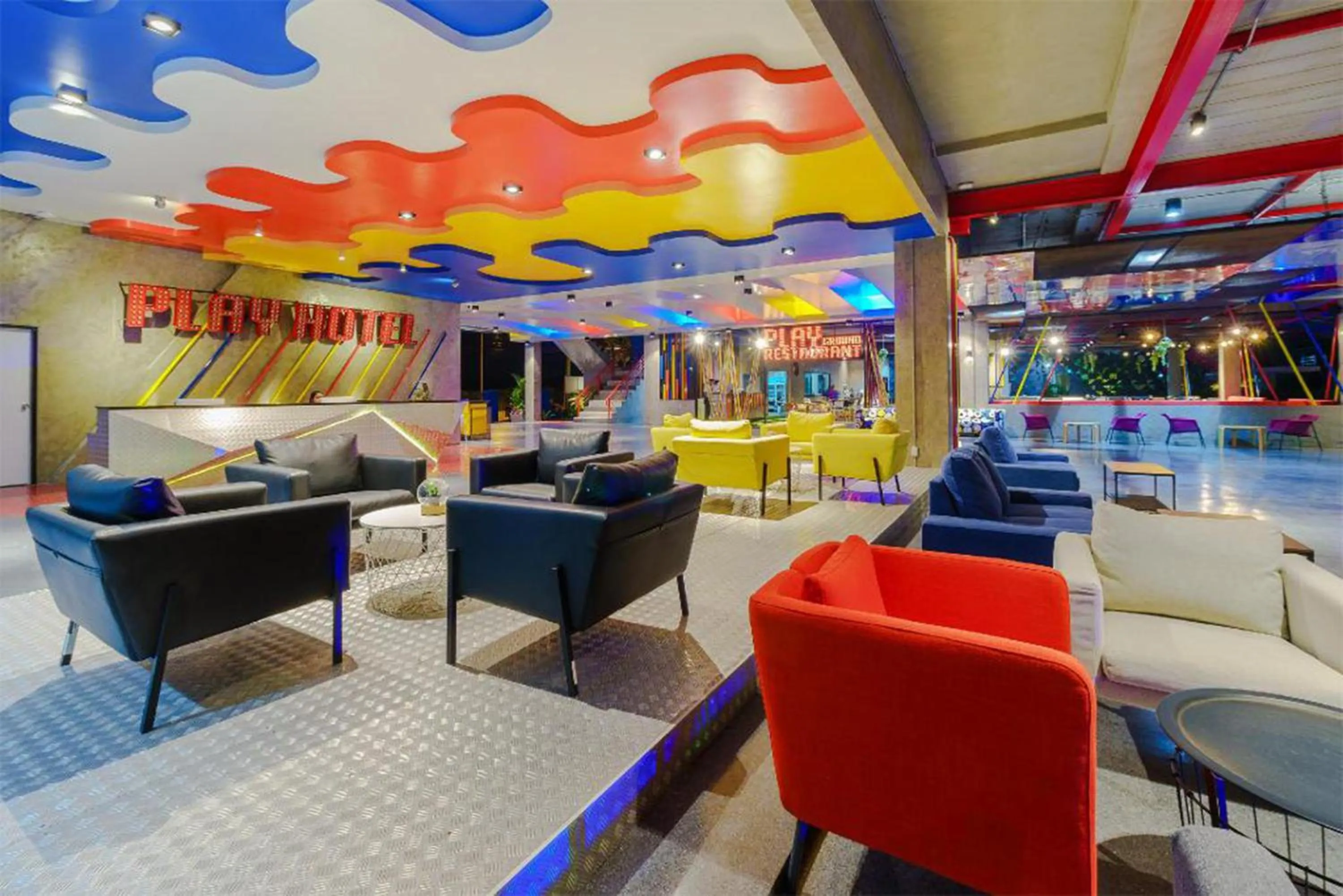 Lobby or reception in Play Phala Beach Rayong