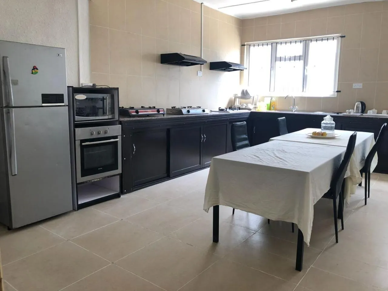 Communal kitchen in Admiralmahé