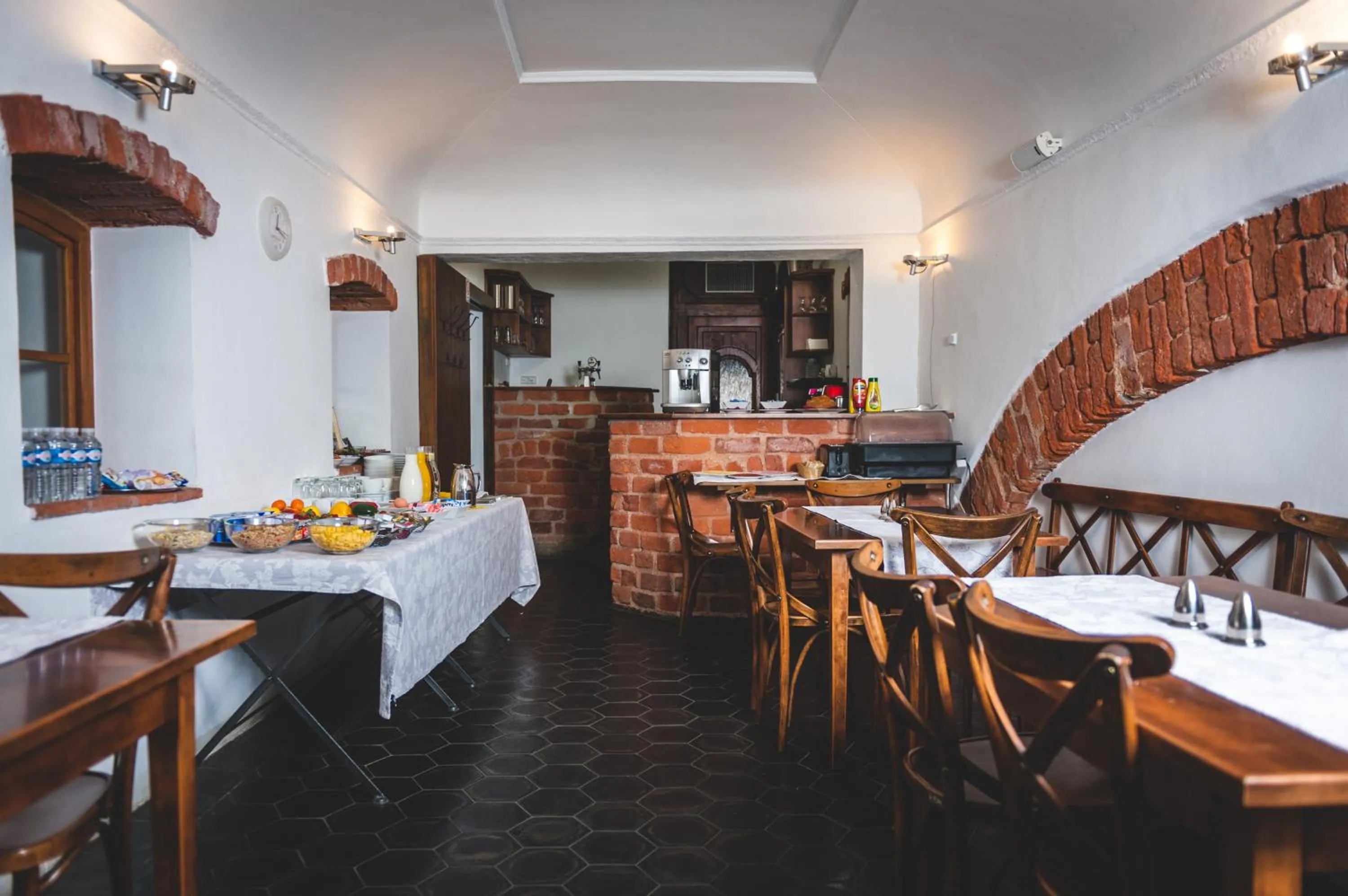 Food and drinks in Hotel u České koruny