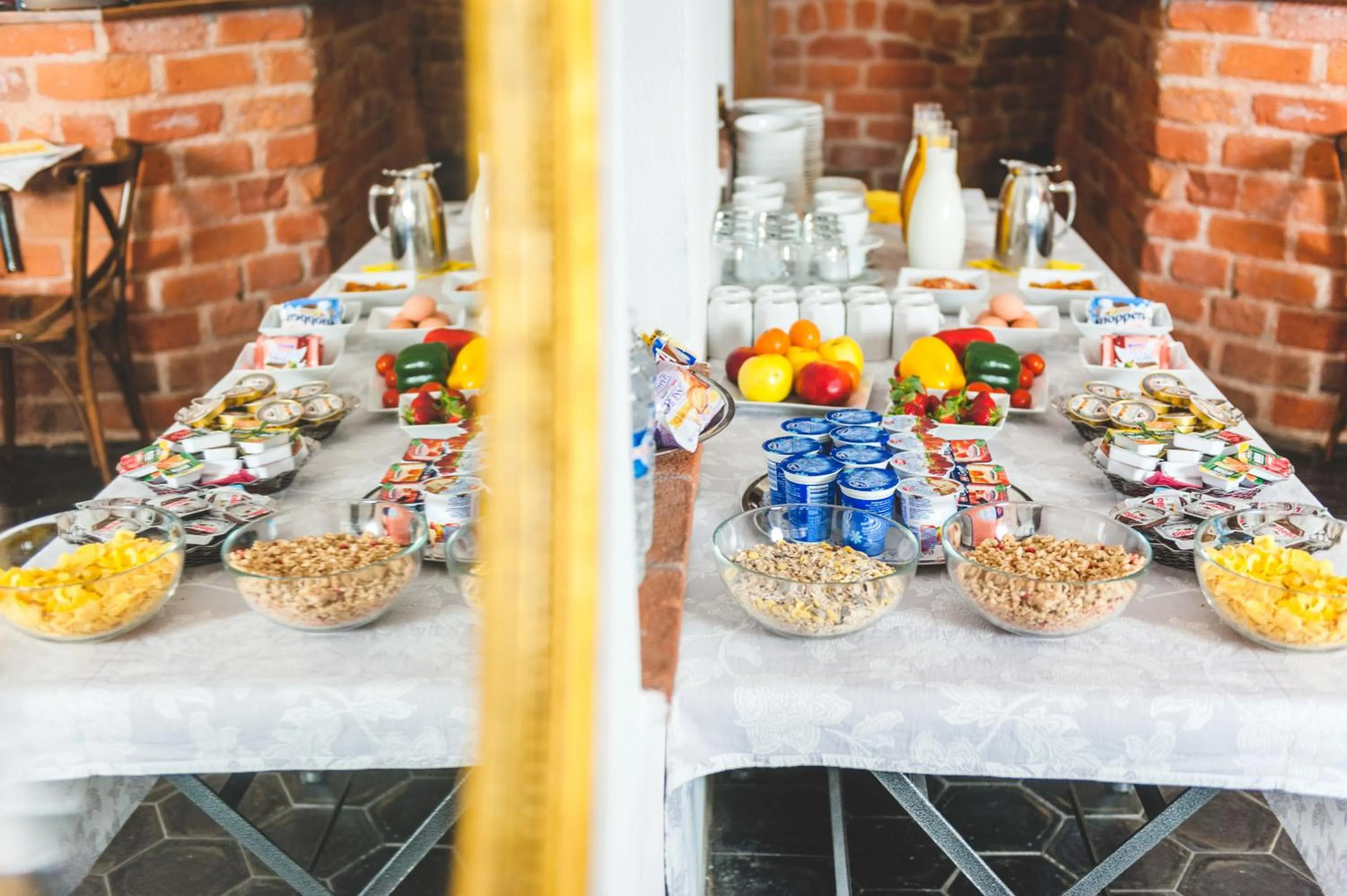 Food and drinks in Hotel u České koruny