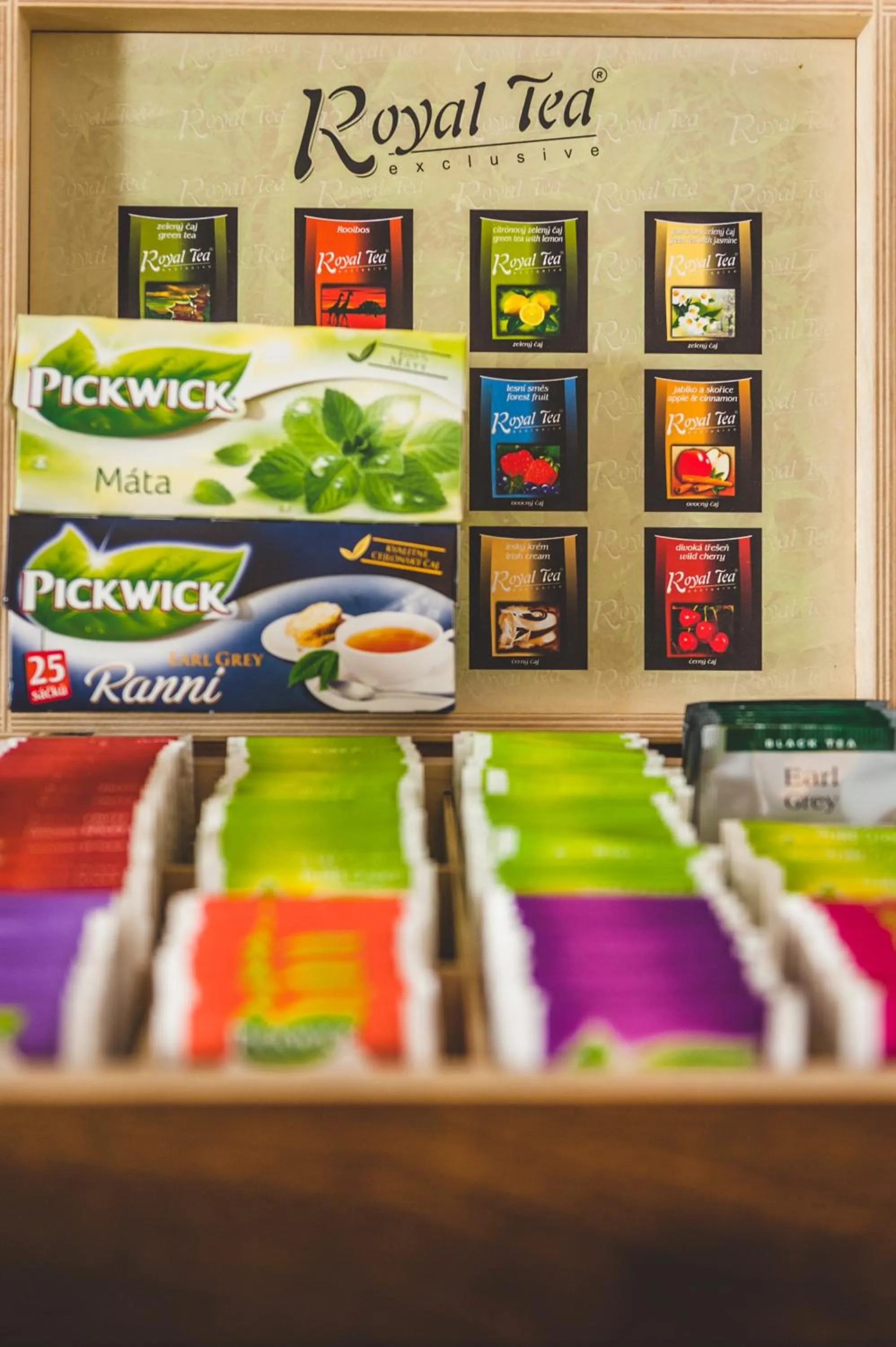 Food and drinks in Hotel u České koruny