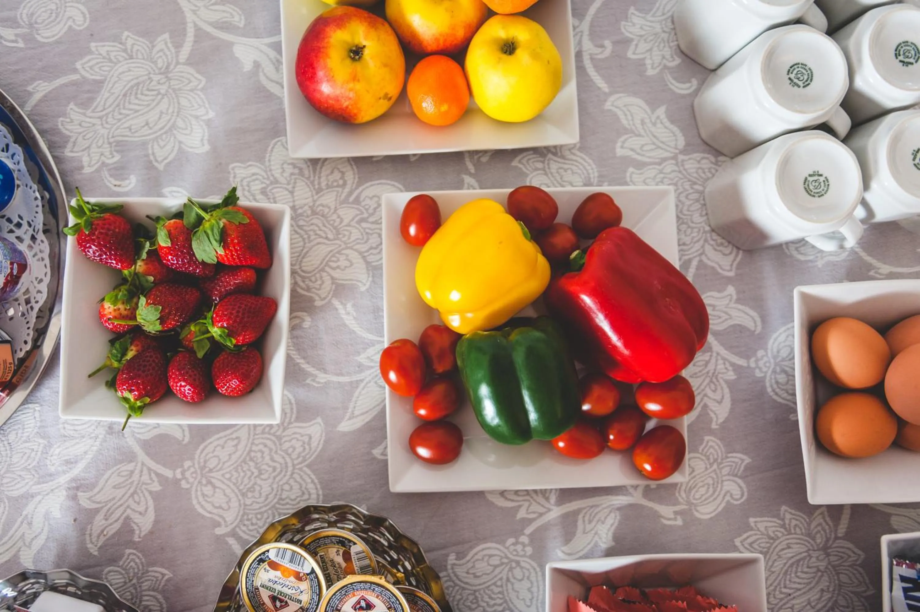 Food and drinks in Hotel u České koruny