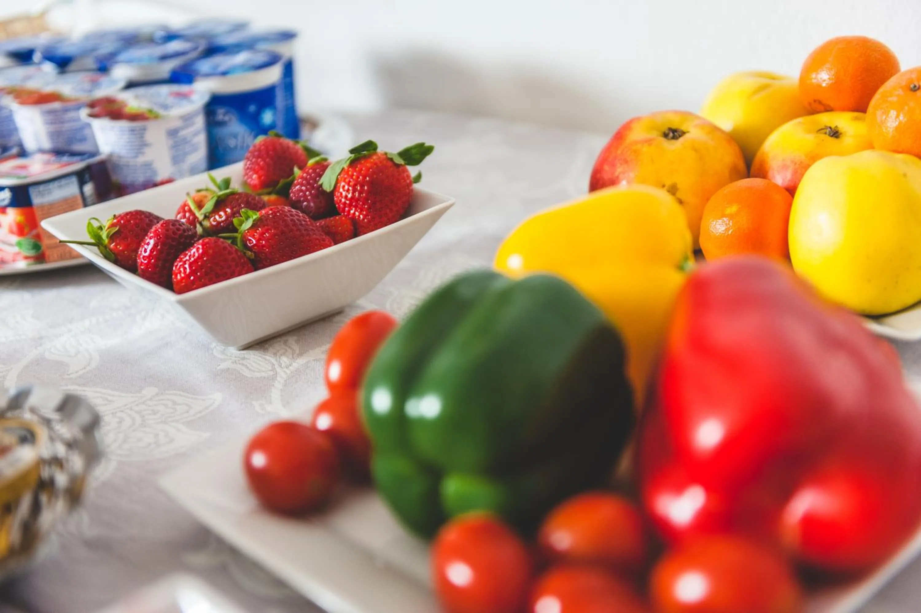 Food and drinks in Hotel u České koruny