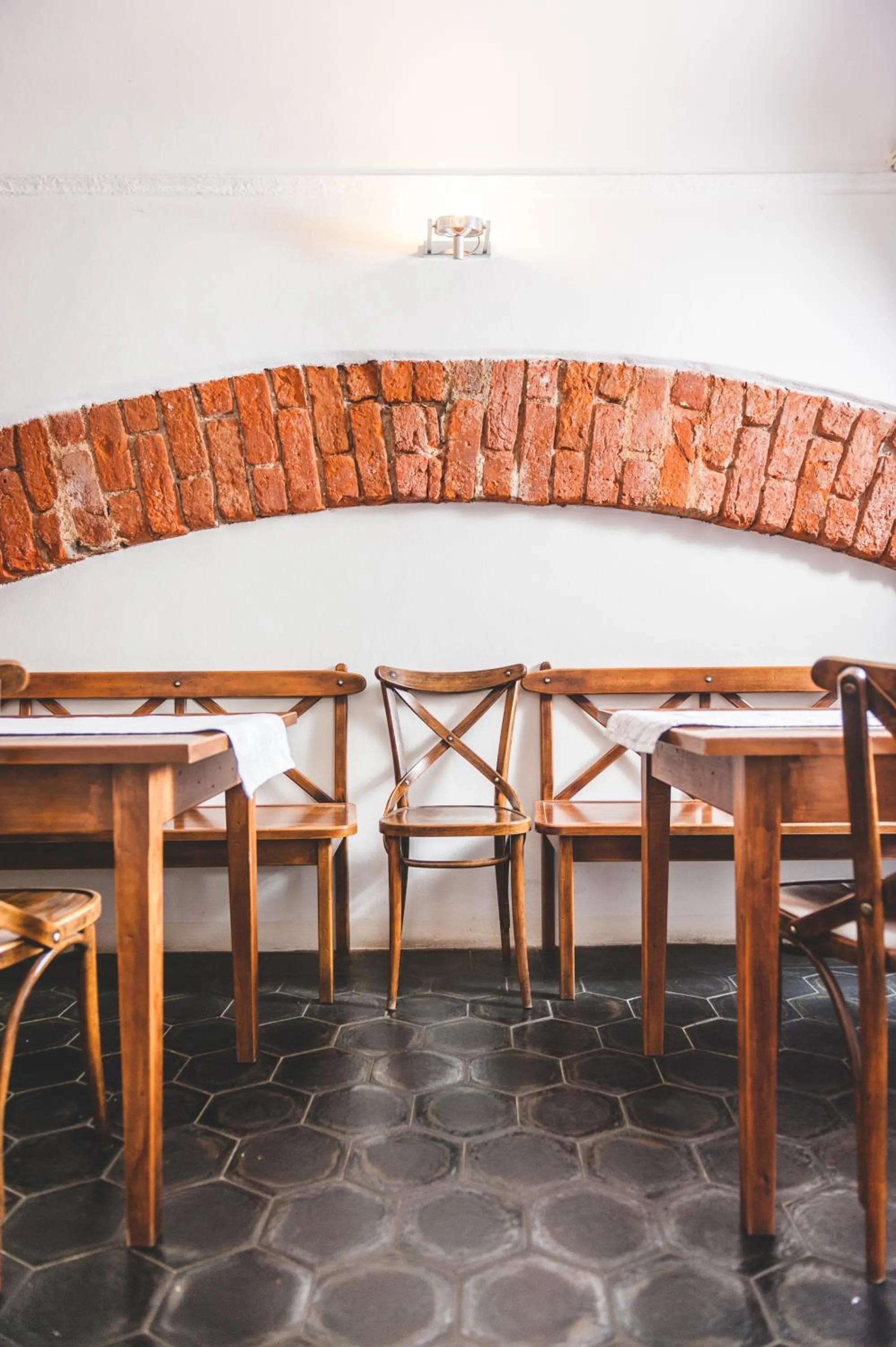 Area and facilities in Hotel u České koruny