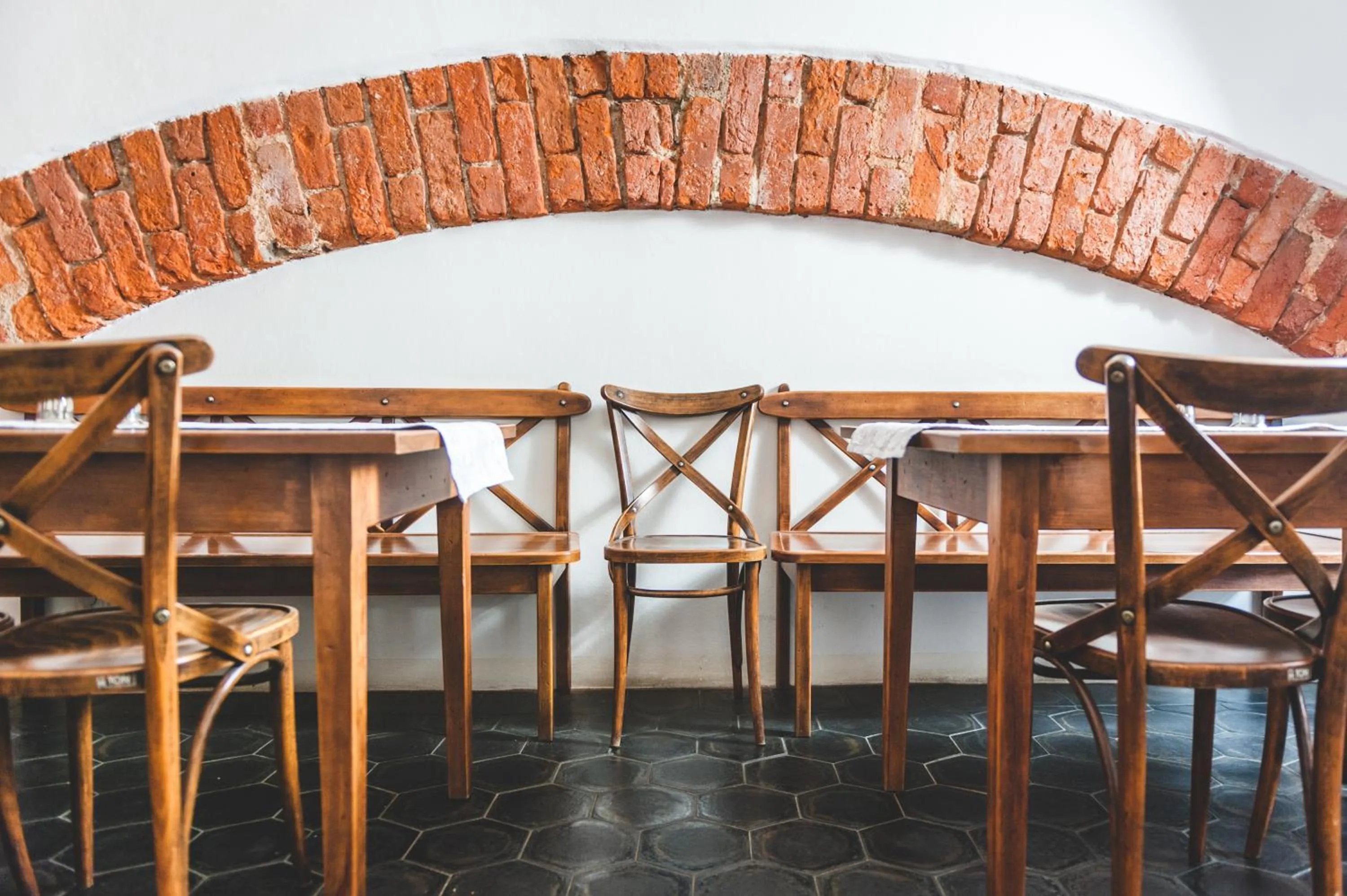 Area and facilities in Hotel u České koruny