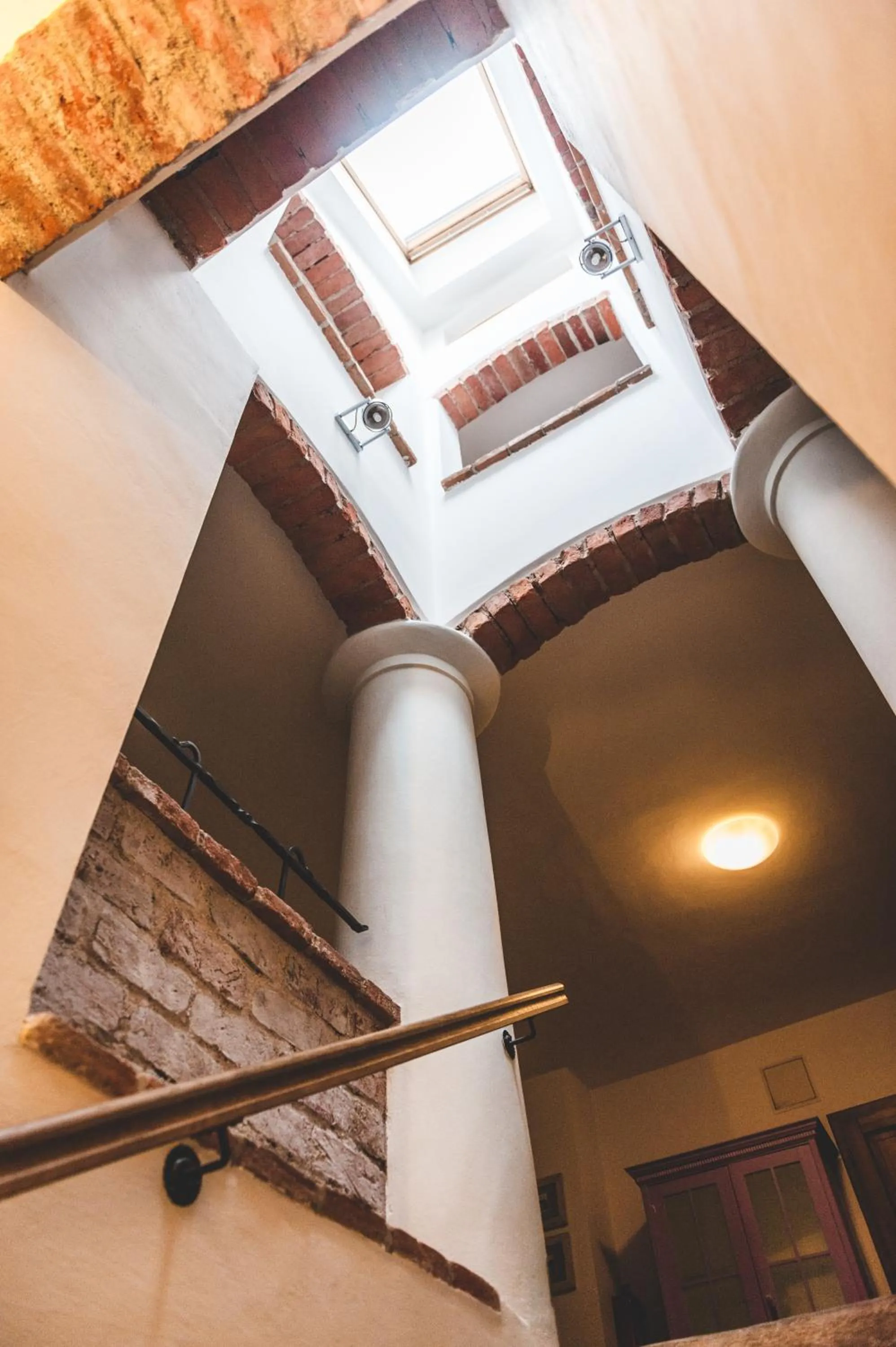 Area and facilities in Hotel u České koruny