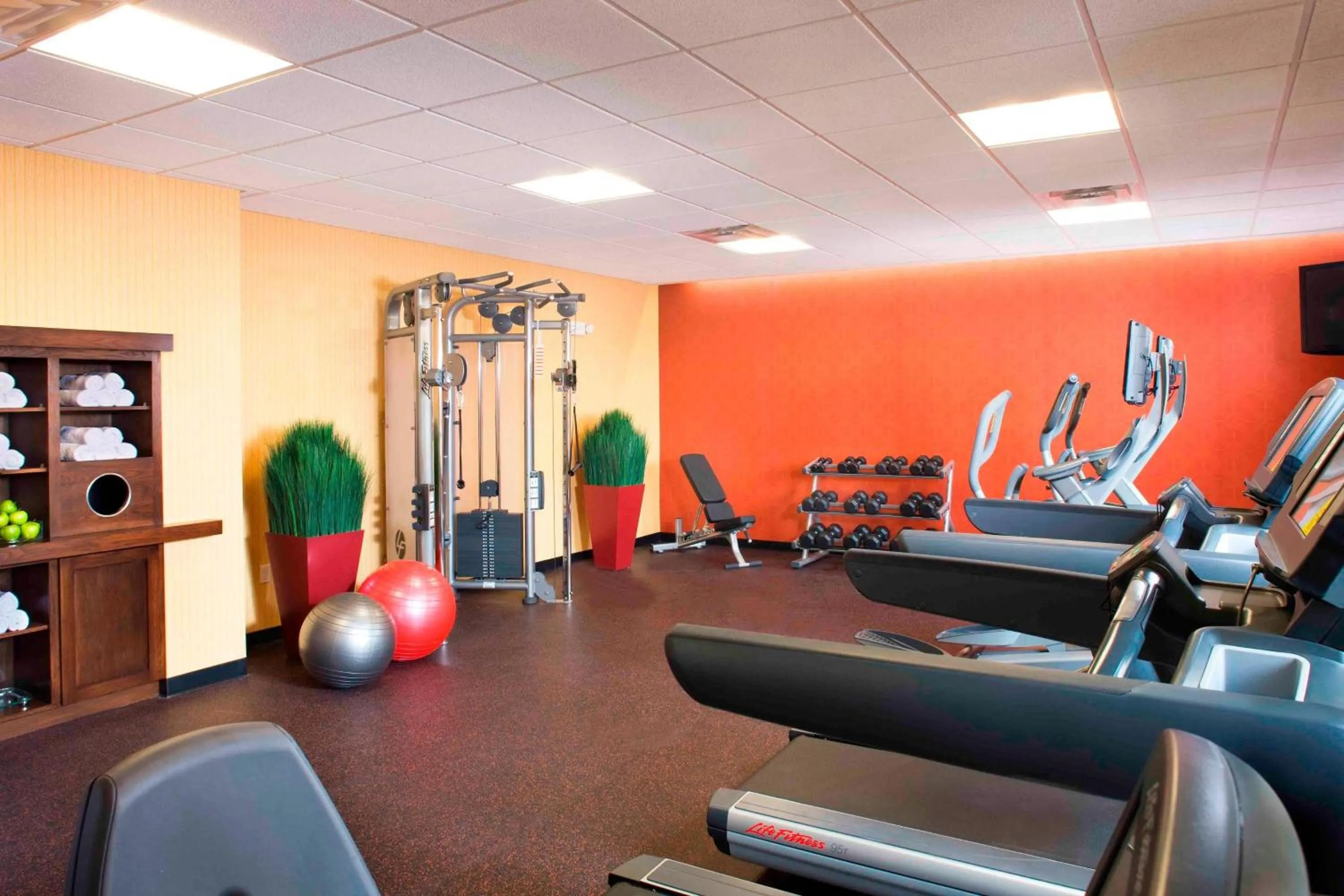 Fitness centre/facilities in Residence Inn by Marriott San Juan Capistrano