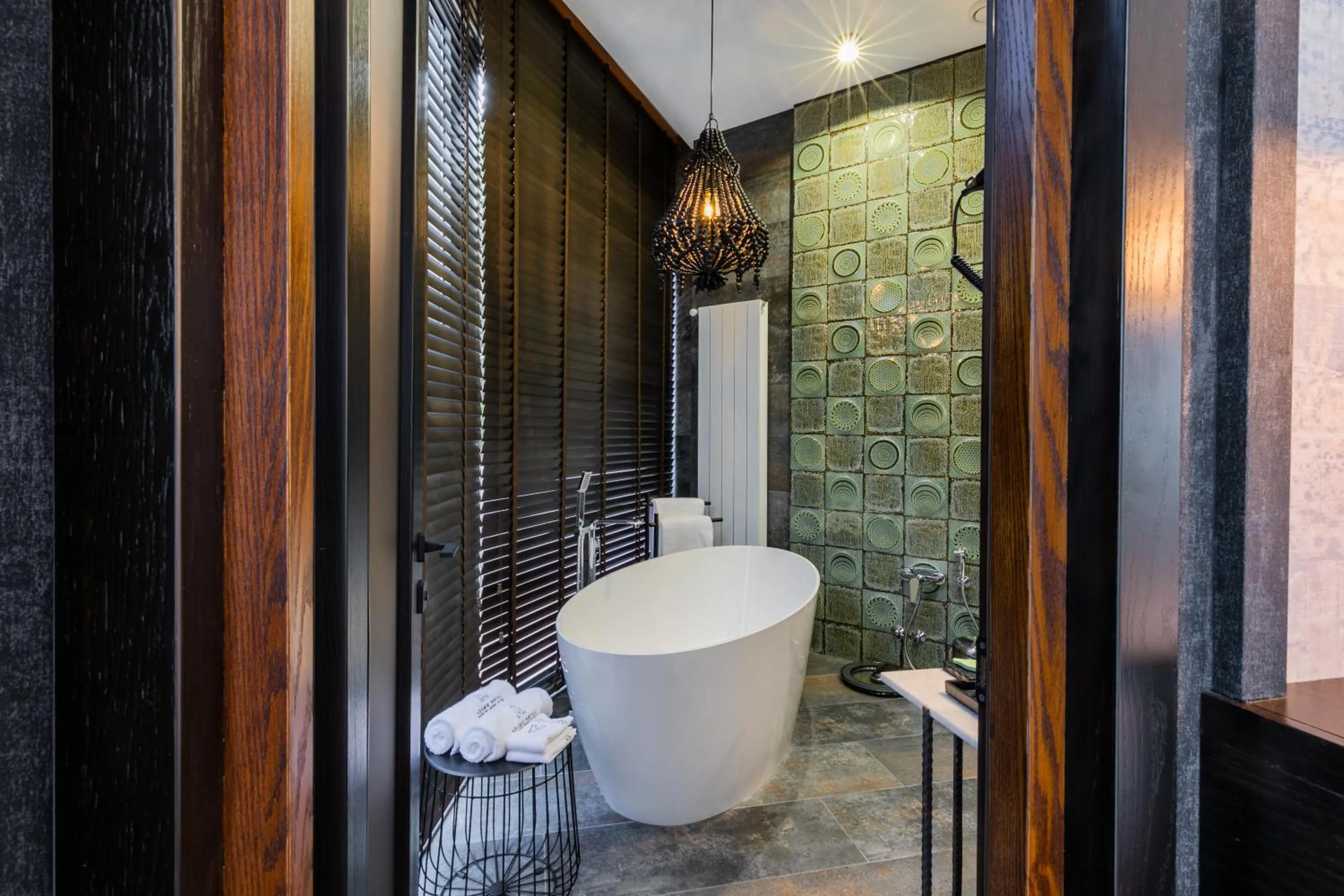 Bathroom in Hotel Adamo