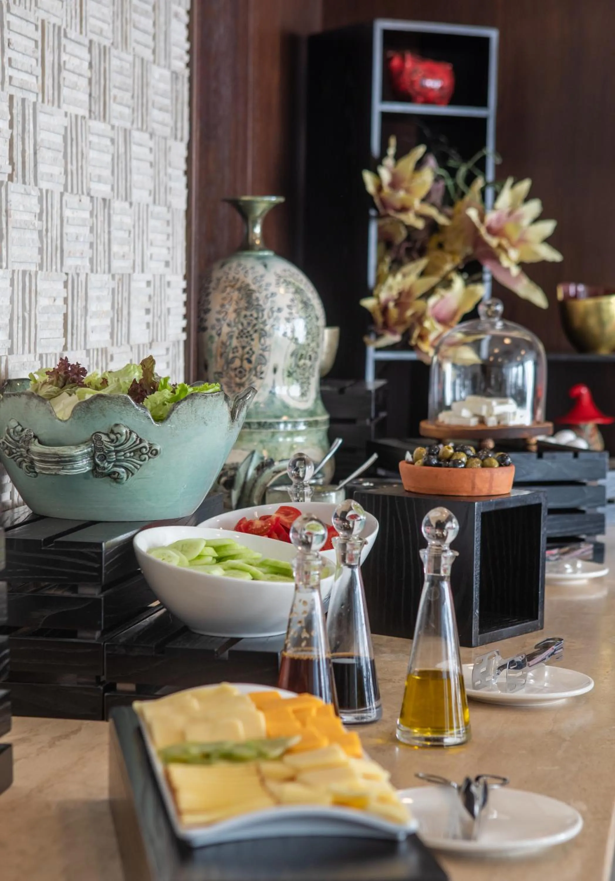 Breakfast in Hotel Adamo