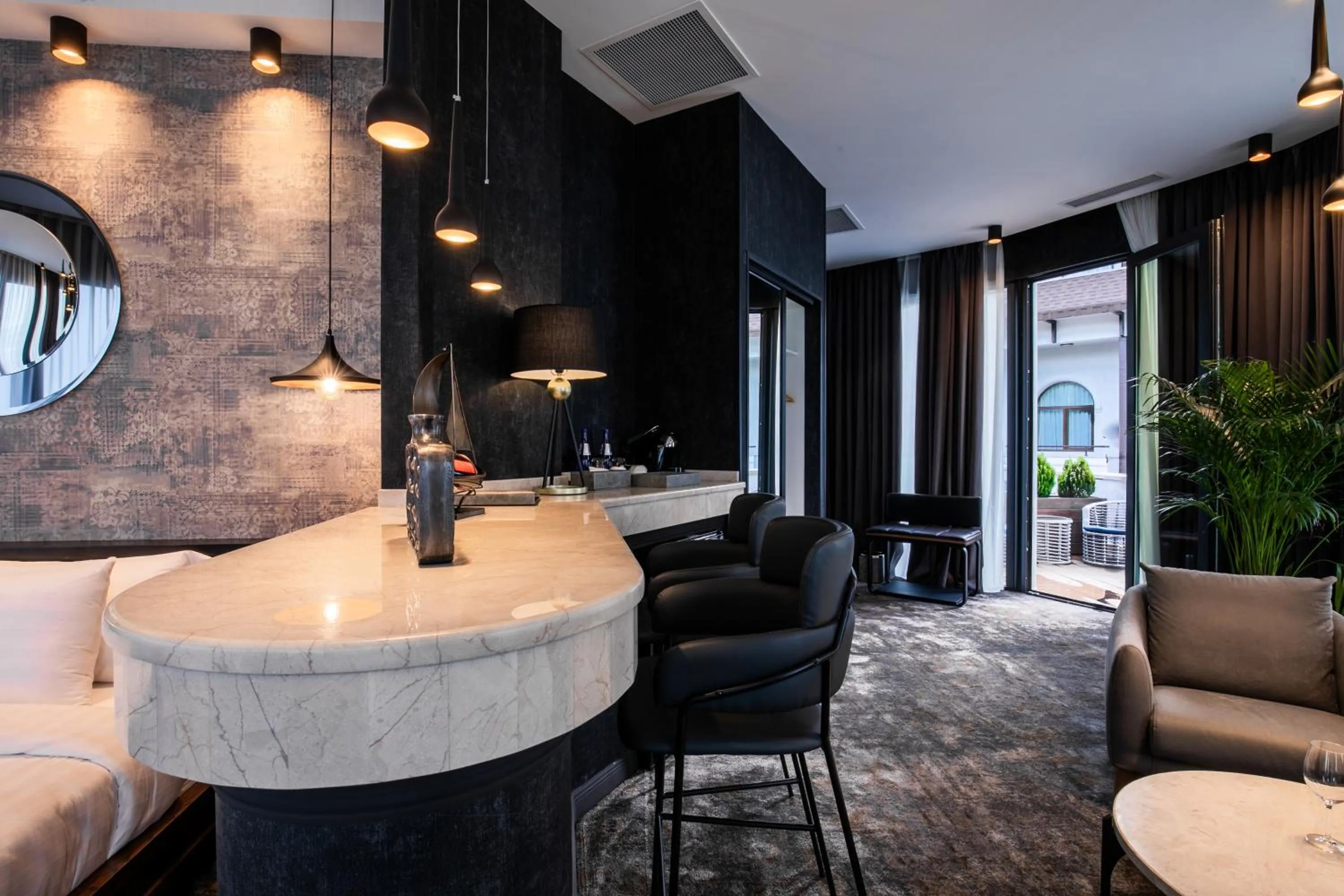 Coffee/tea facilities in Hotel Adamo