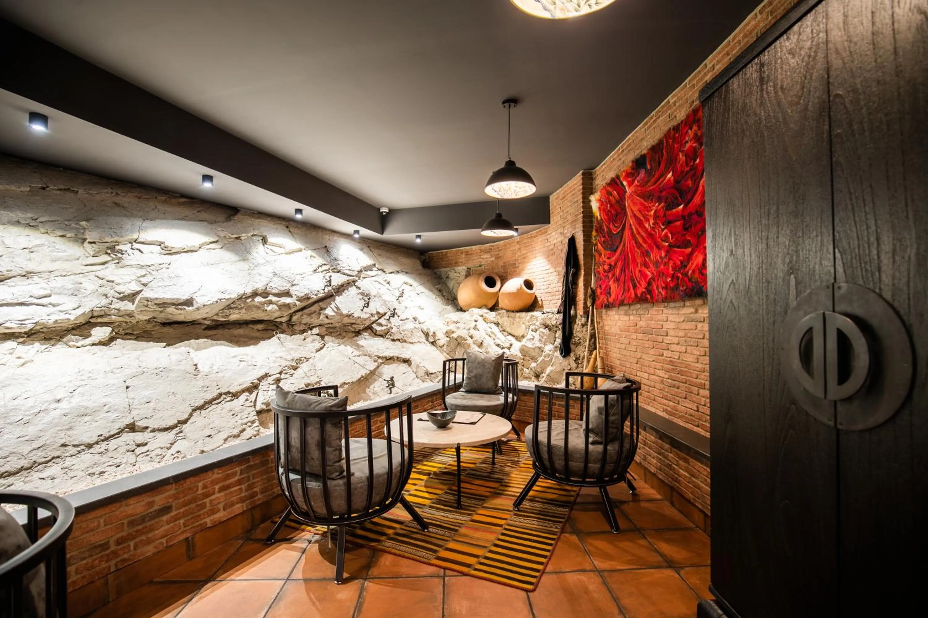 Lobby or reception in Hotel Adamo