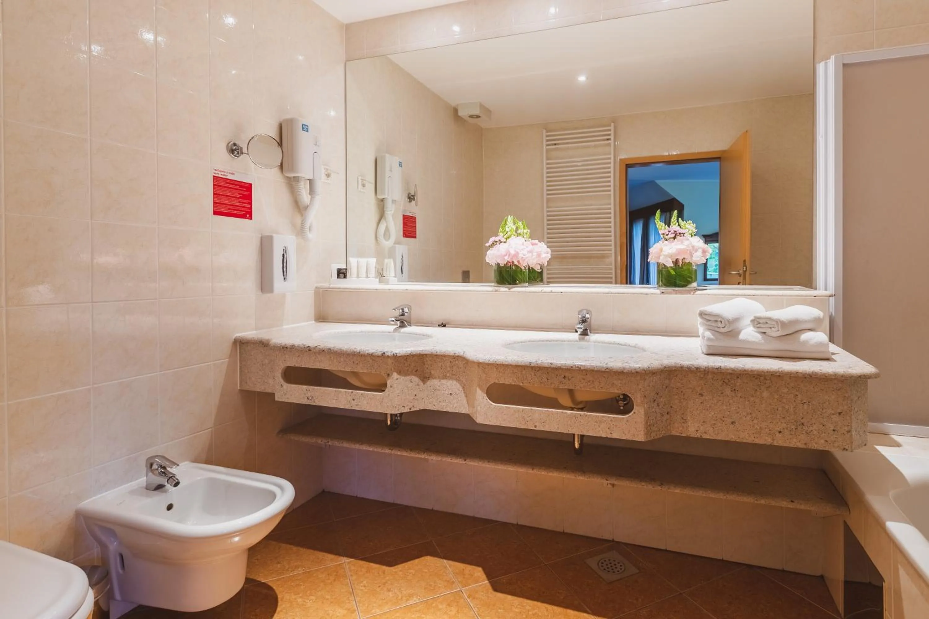 Bathroom in Ramada Hotel & Suites Kranjska Gora