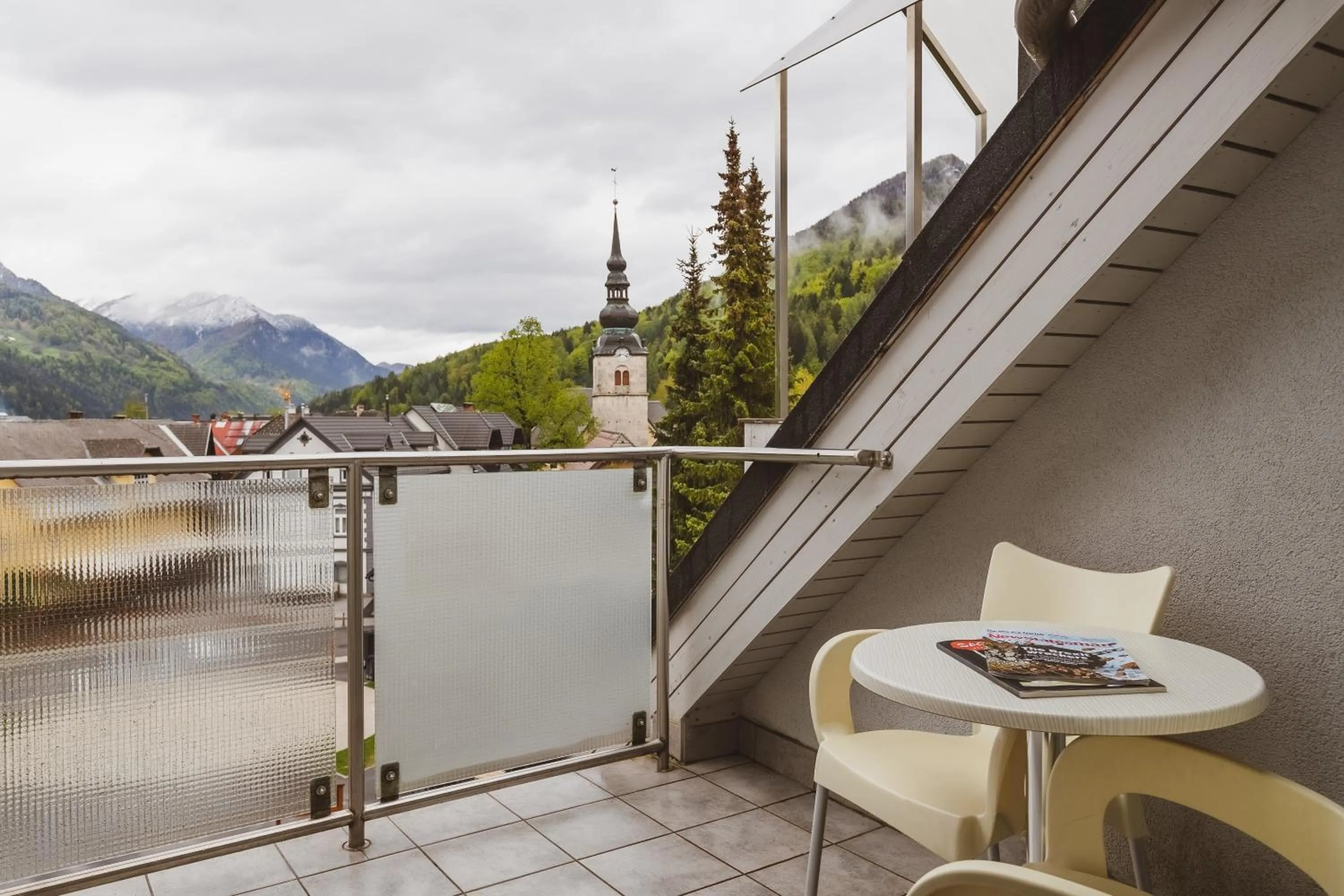 Balcony/Terrace in Ramada Hotel & Suites Kranjska Gora