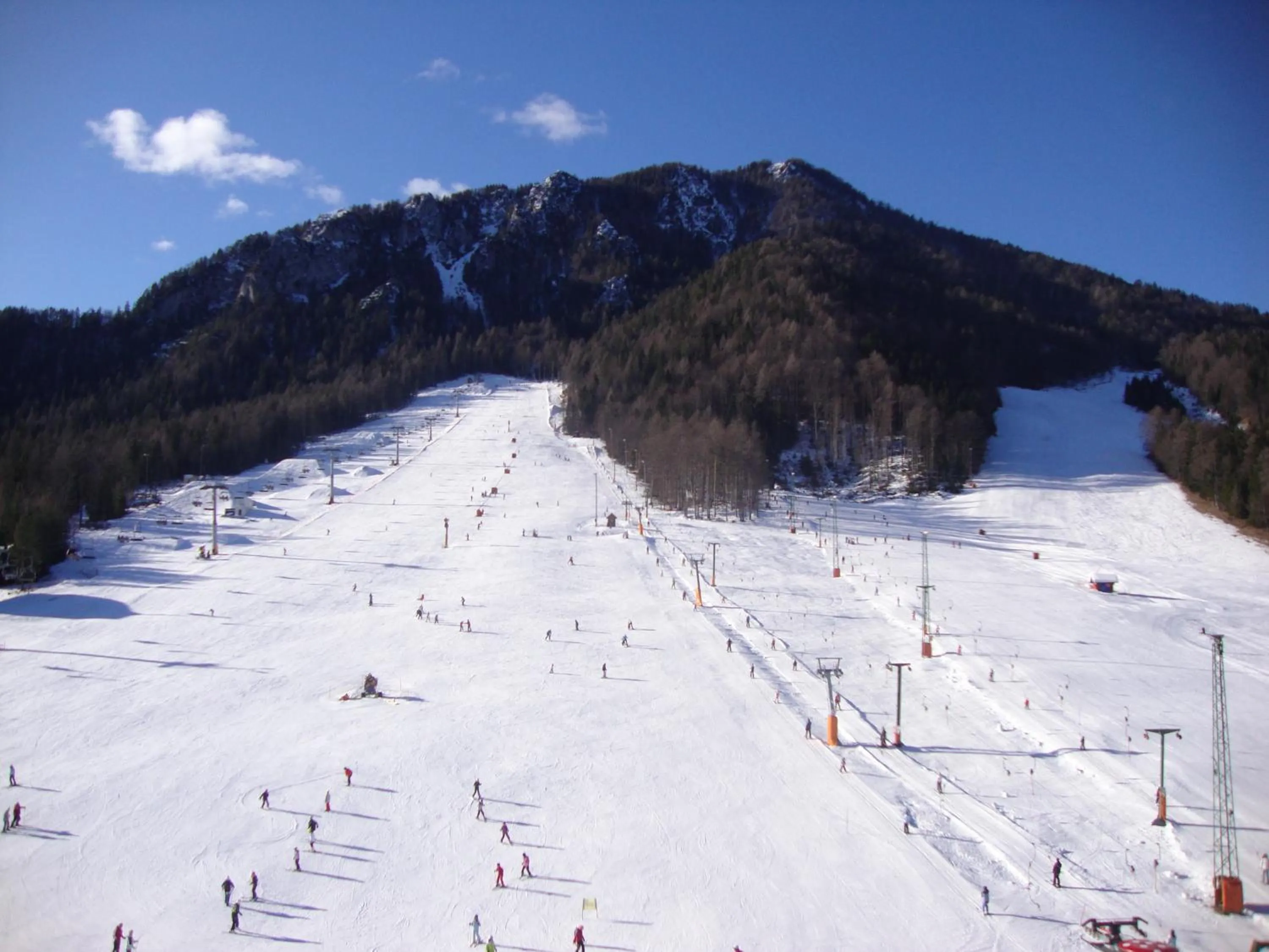 Skiing in Ramada Hotel & Suites Kranjska Gora