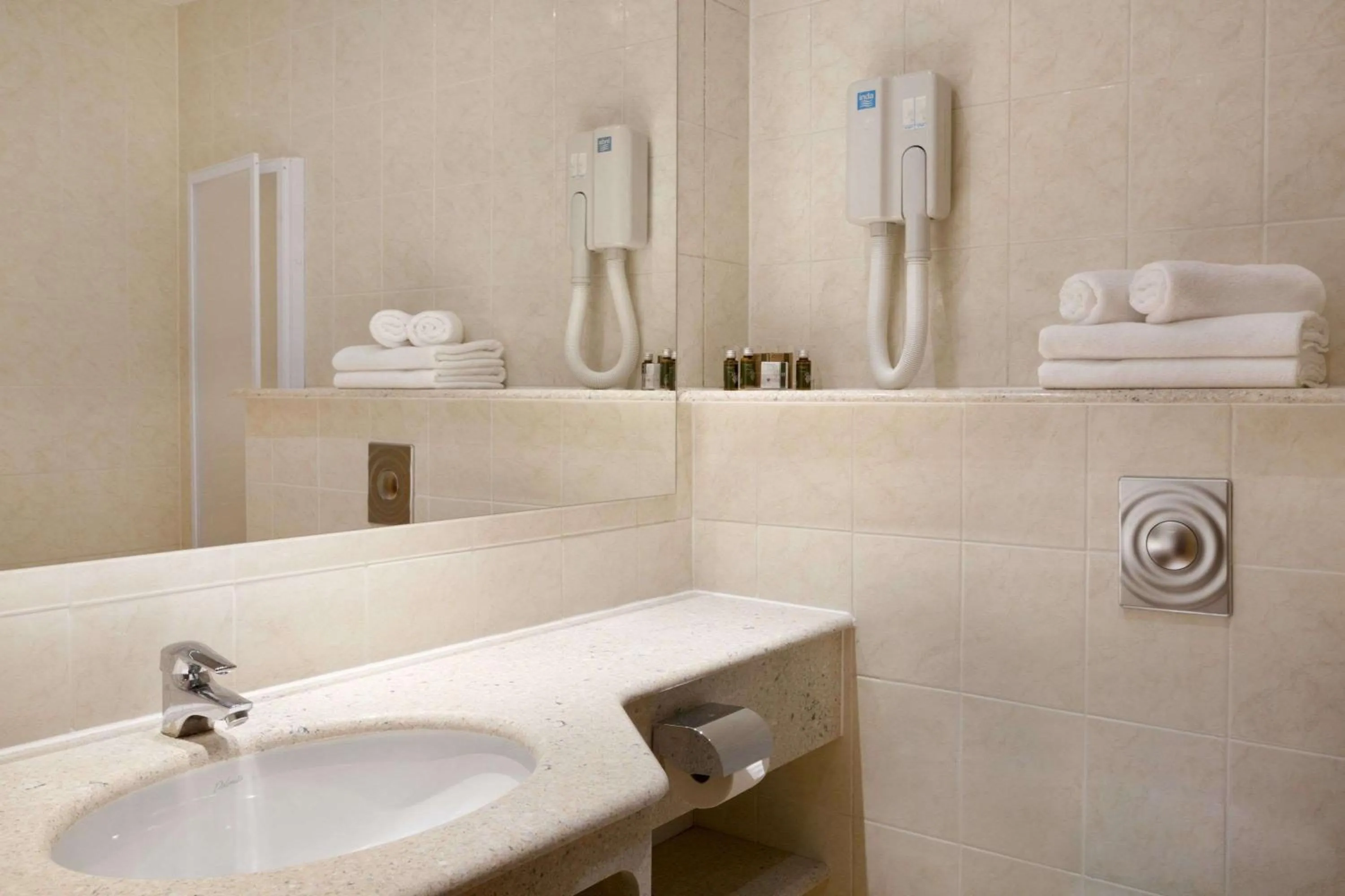 Bathroom in Ramada Hotel & Suites Kranjska Gora