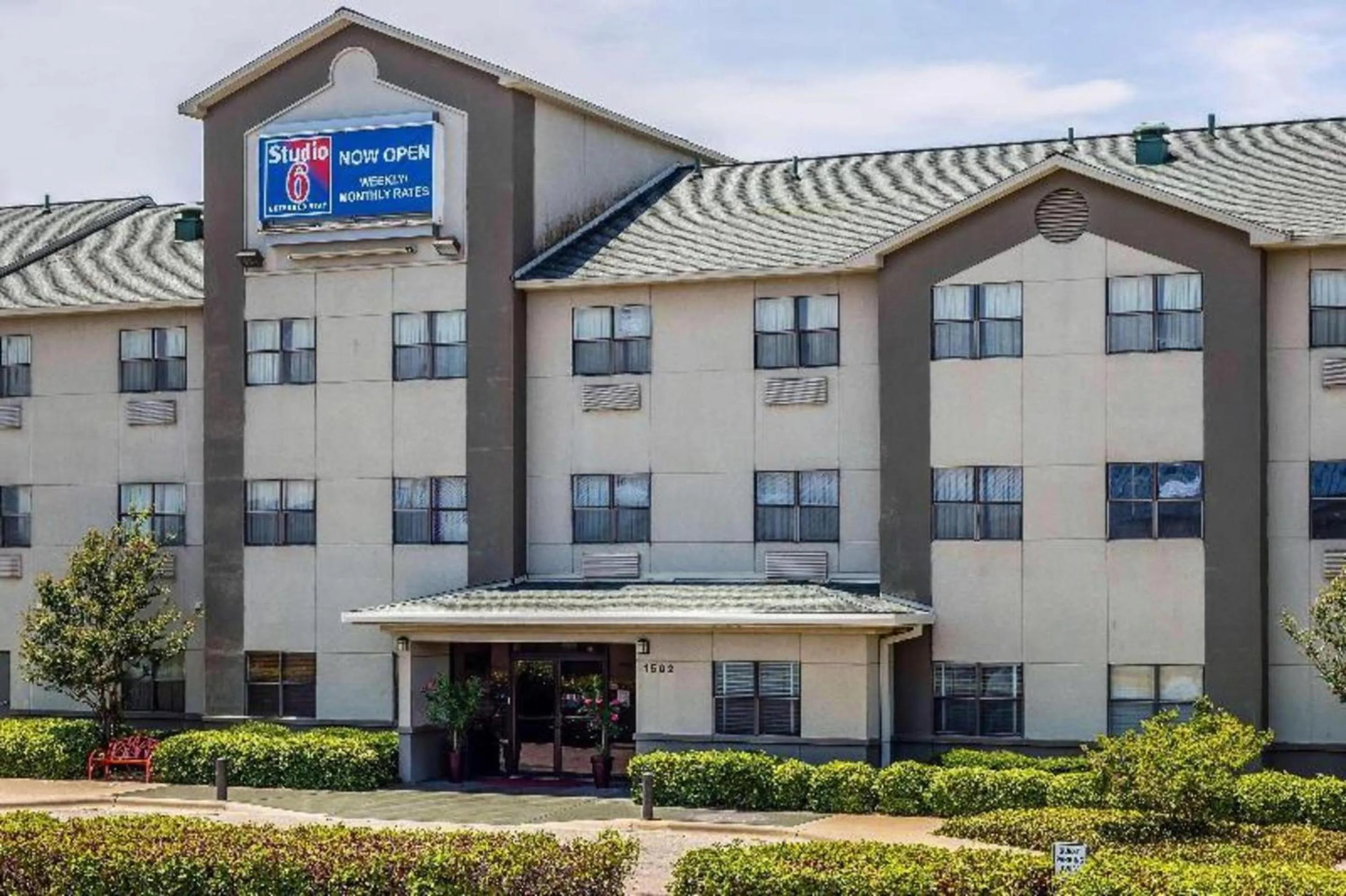 Property building in Studio 6 Killeen TX