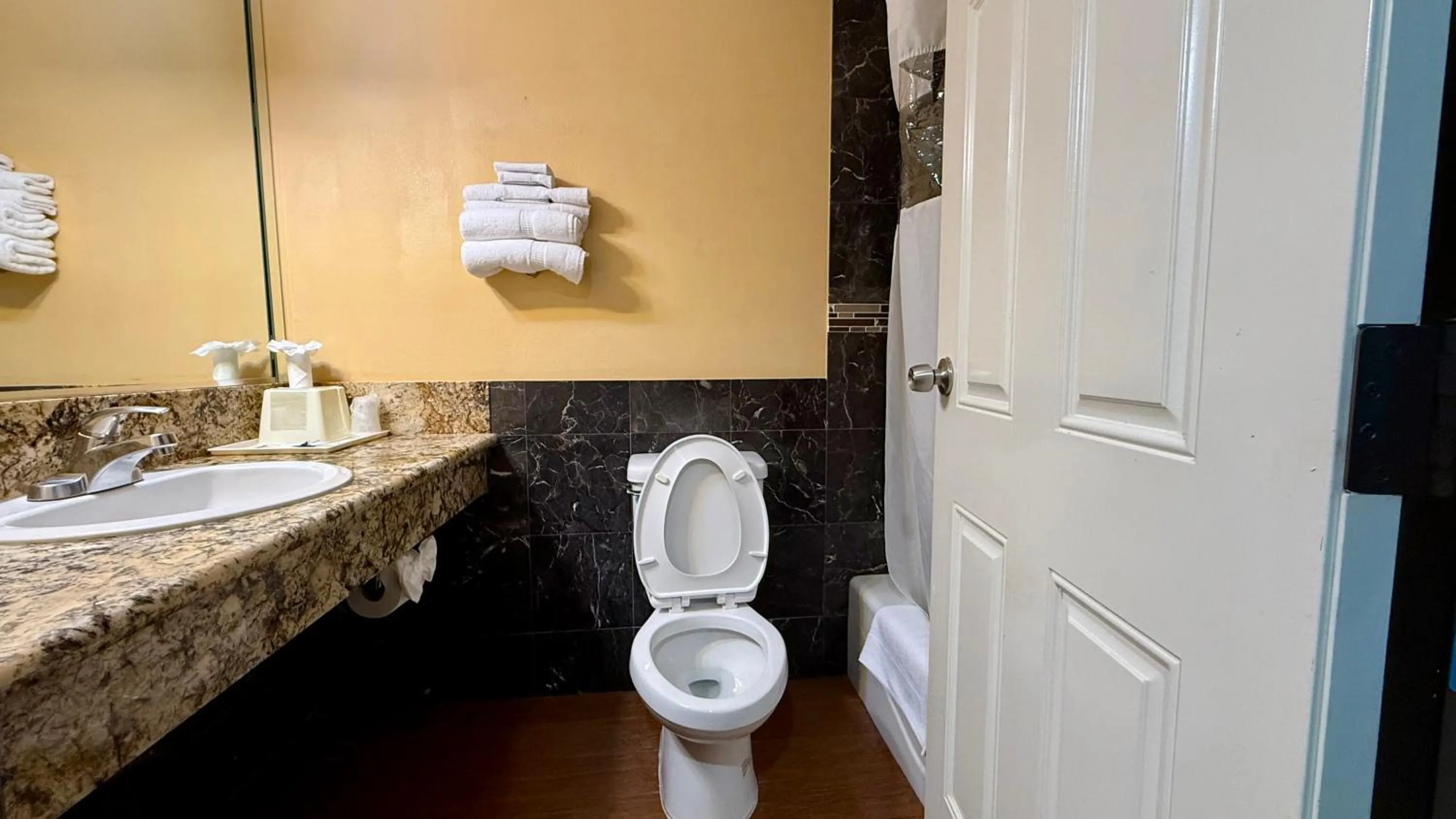 Bathroom in Redondo Beach Inn-LAX