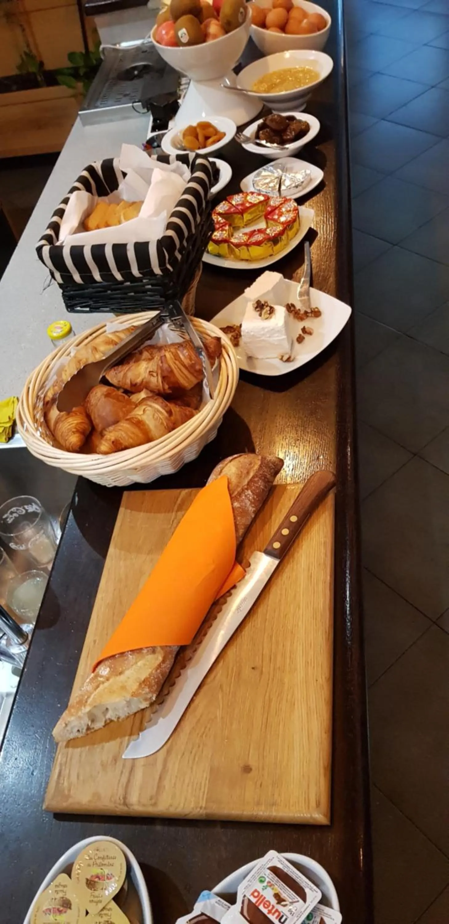 Breakfast in Savoy Hotel & Restaurant