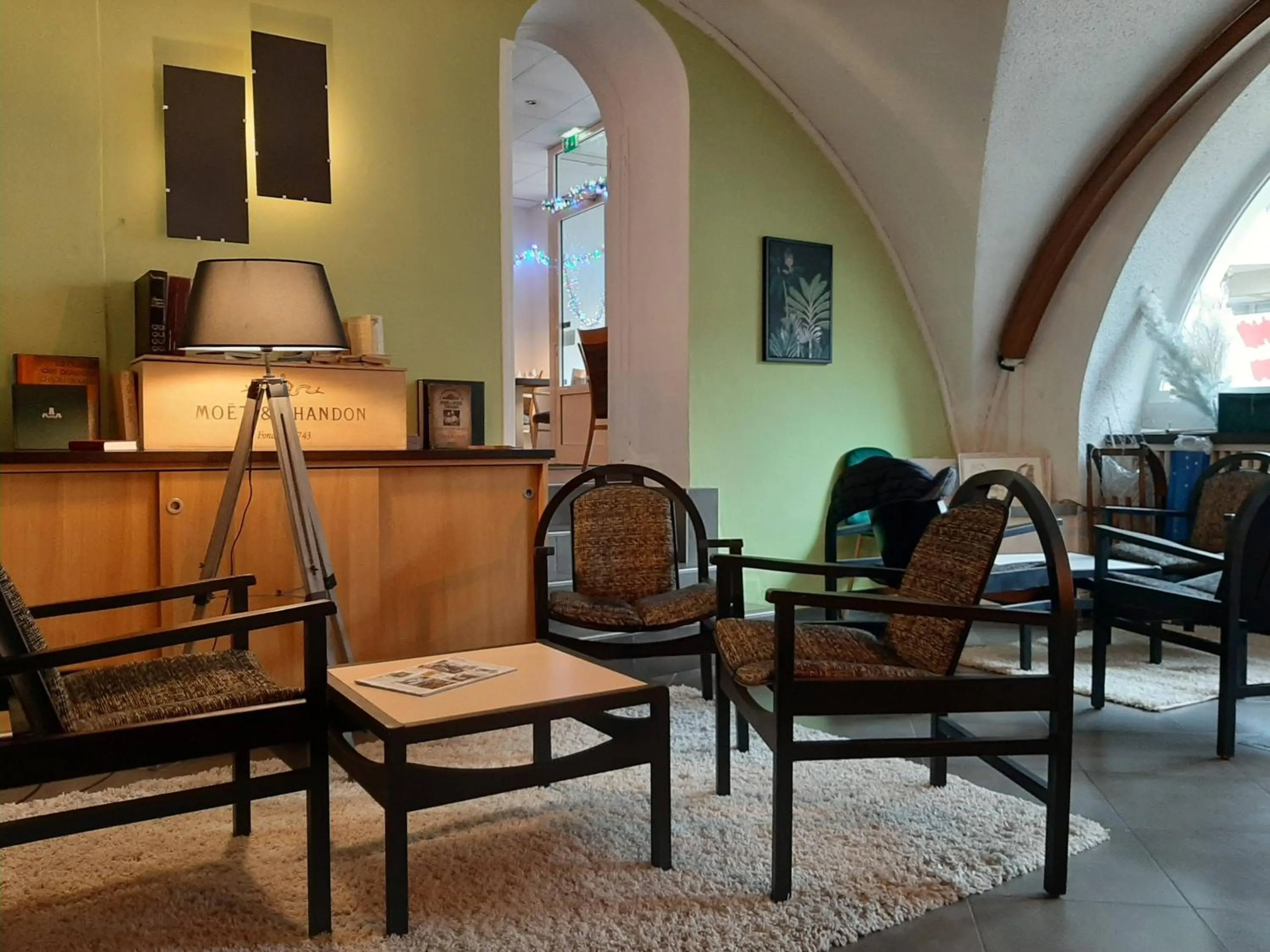 Property building in Savoy Hotel & Restaurant