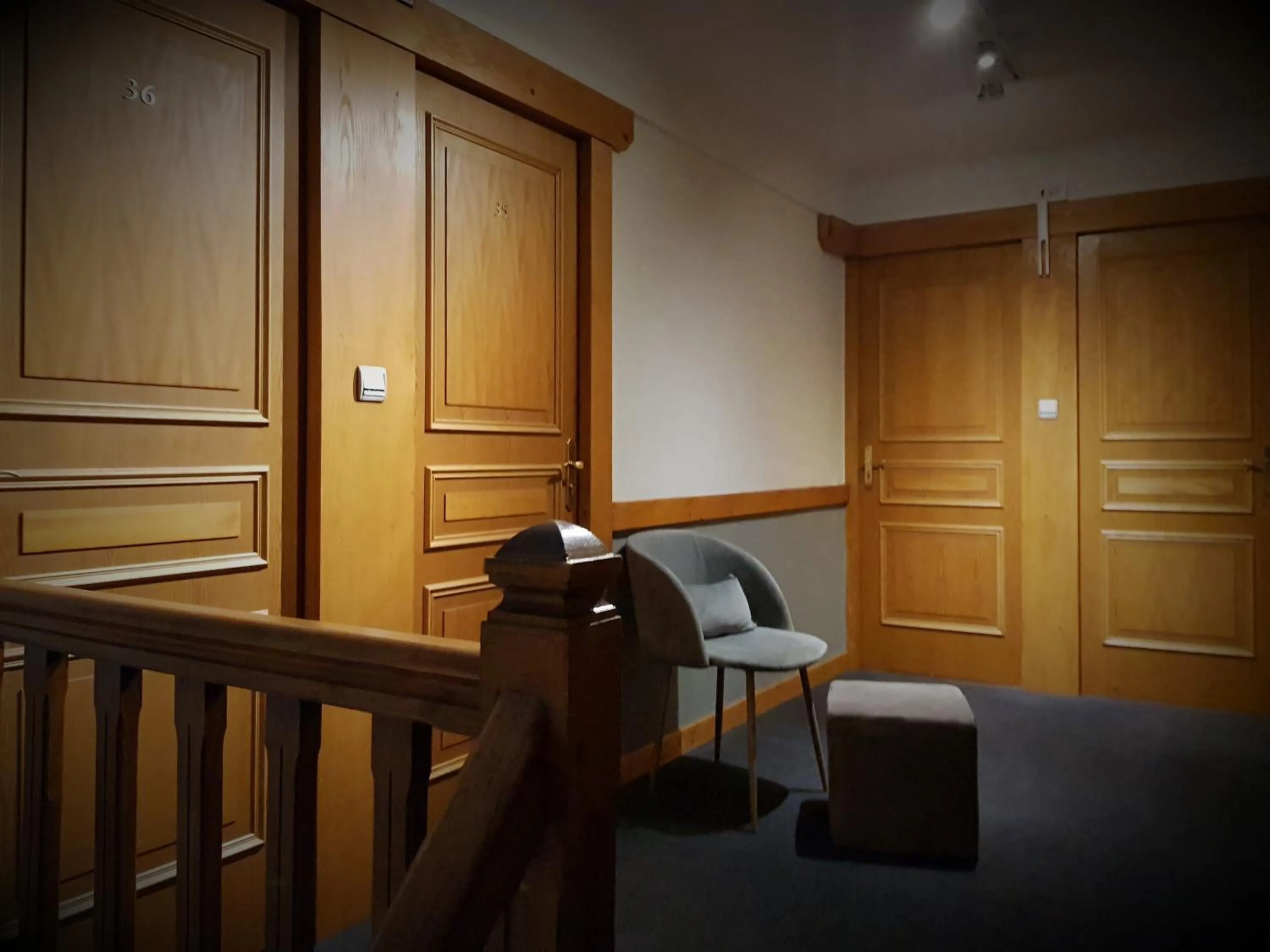 Living room in Savoy Hotel & Restaurant