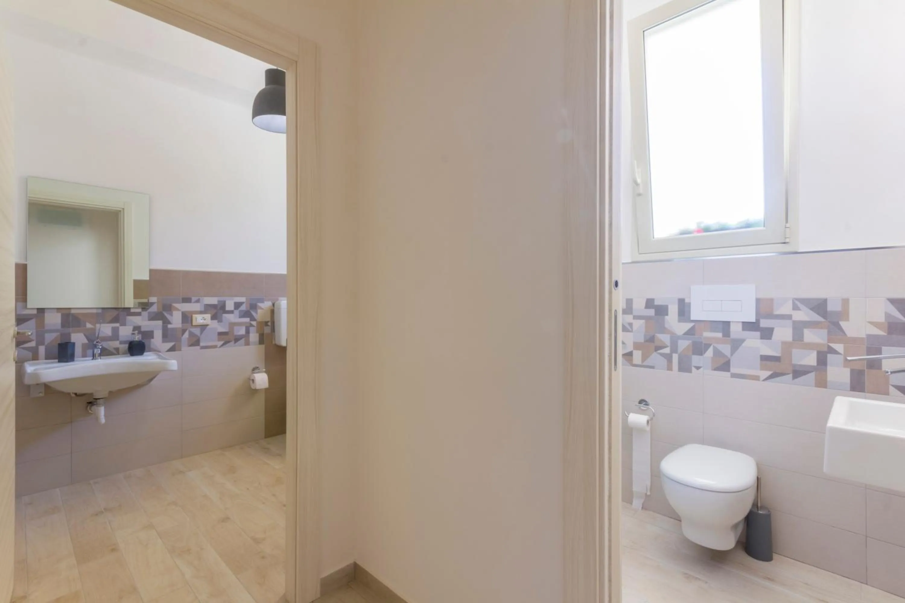 Toilet in La Rosa Dei Venti