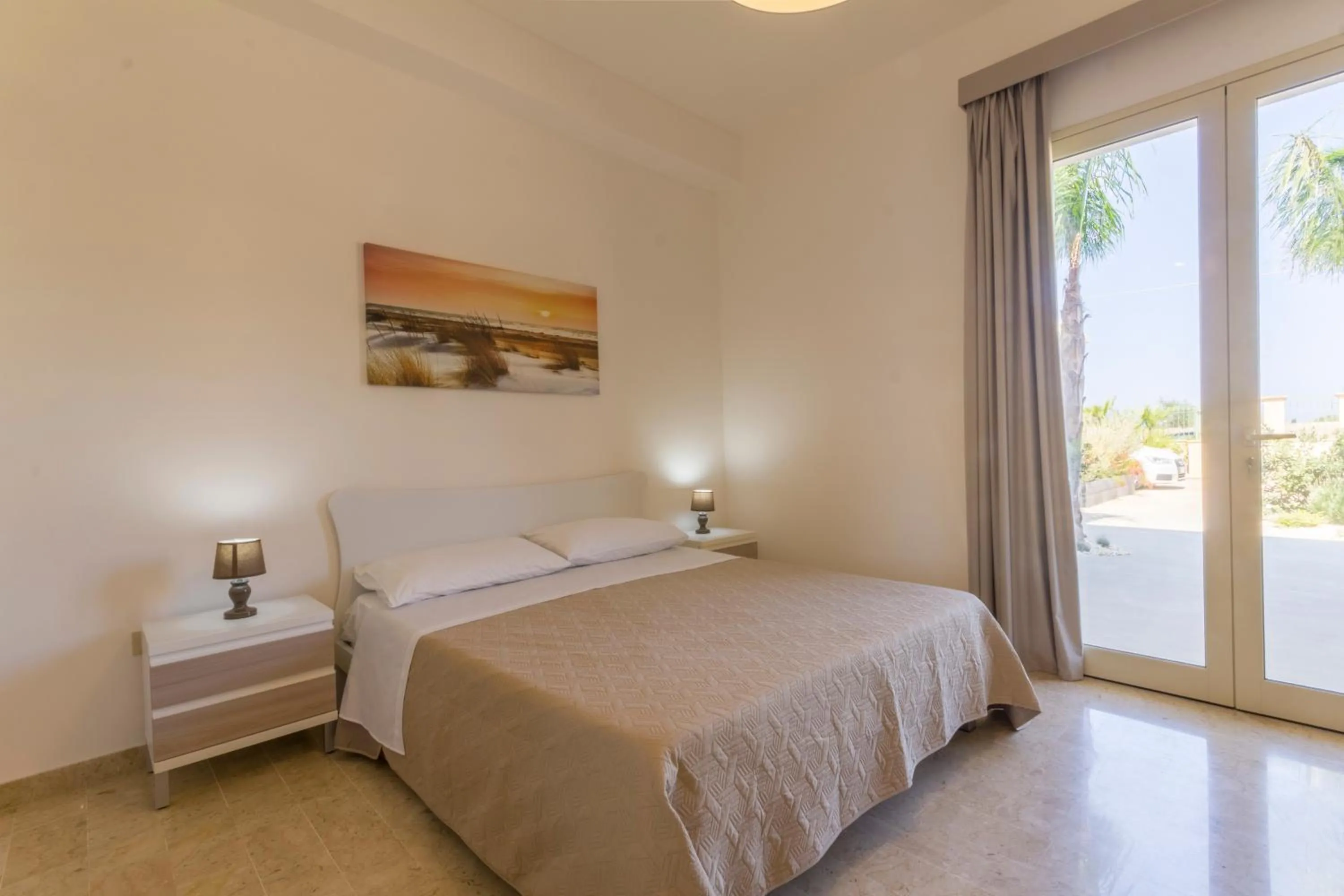 Bed in La Rosa Dei Venti