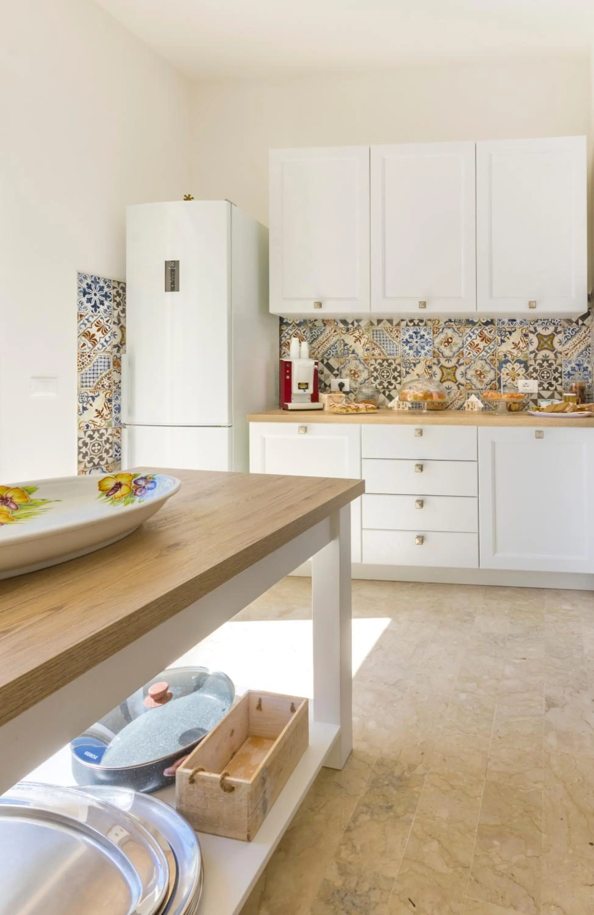 Kitchen or kitchenette in La Rosa Dei Venti