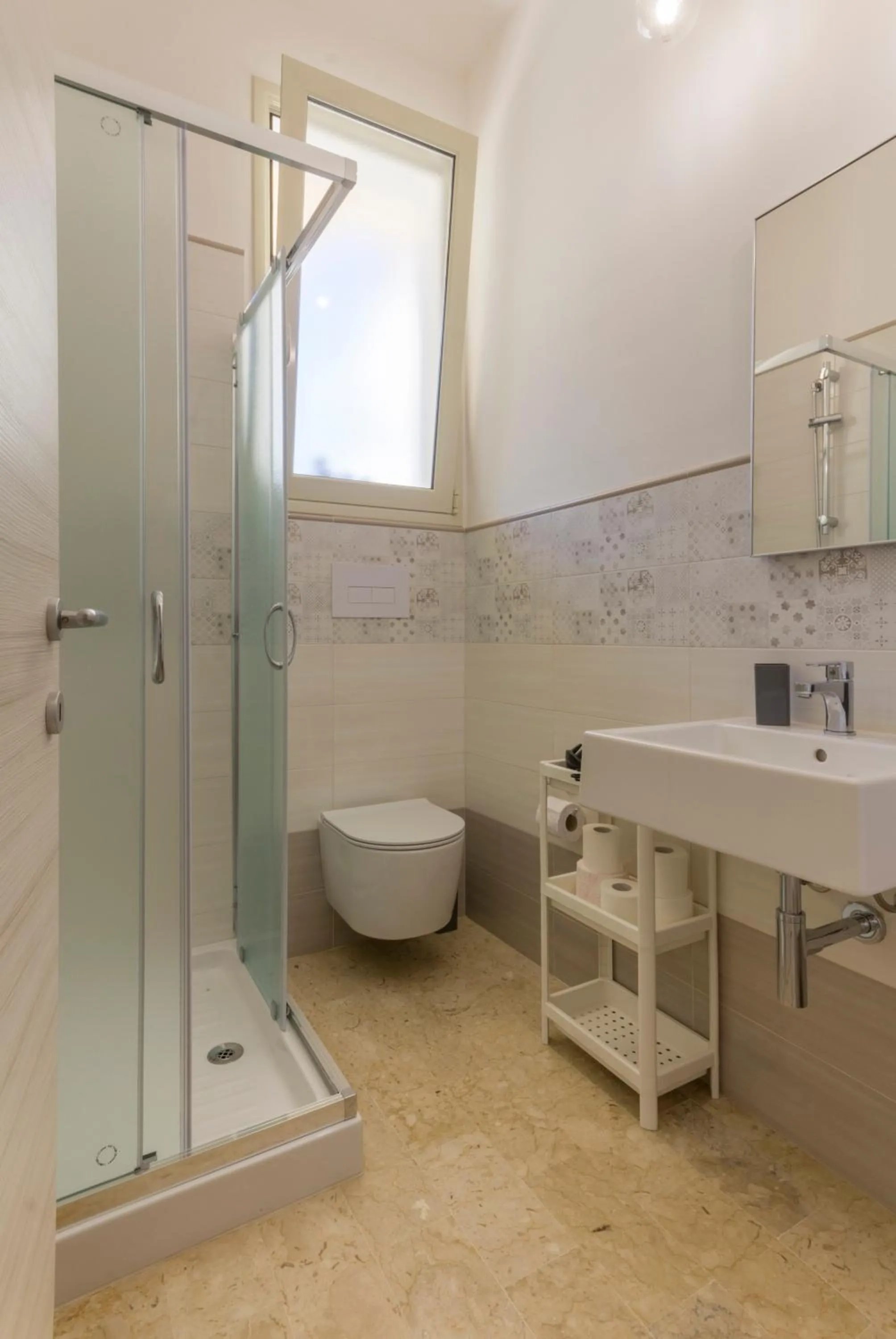 Shower in La Rosa Dei Venti