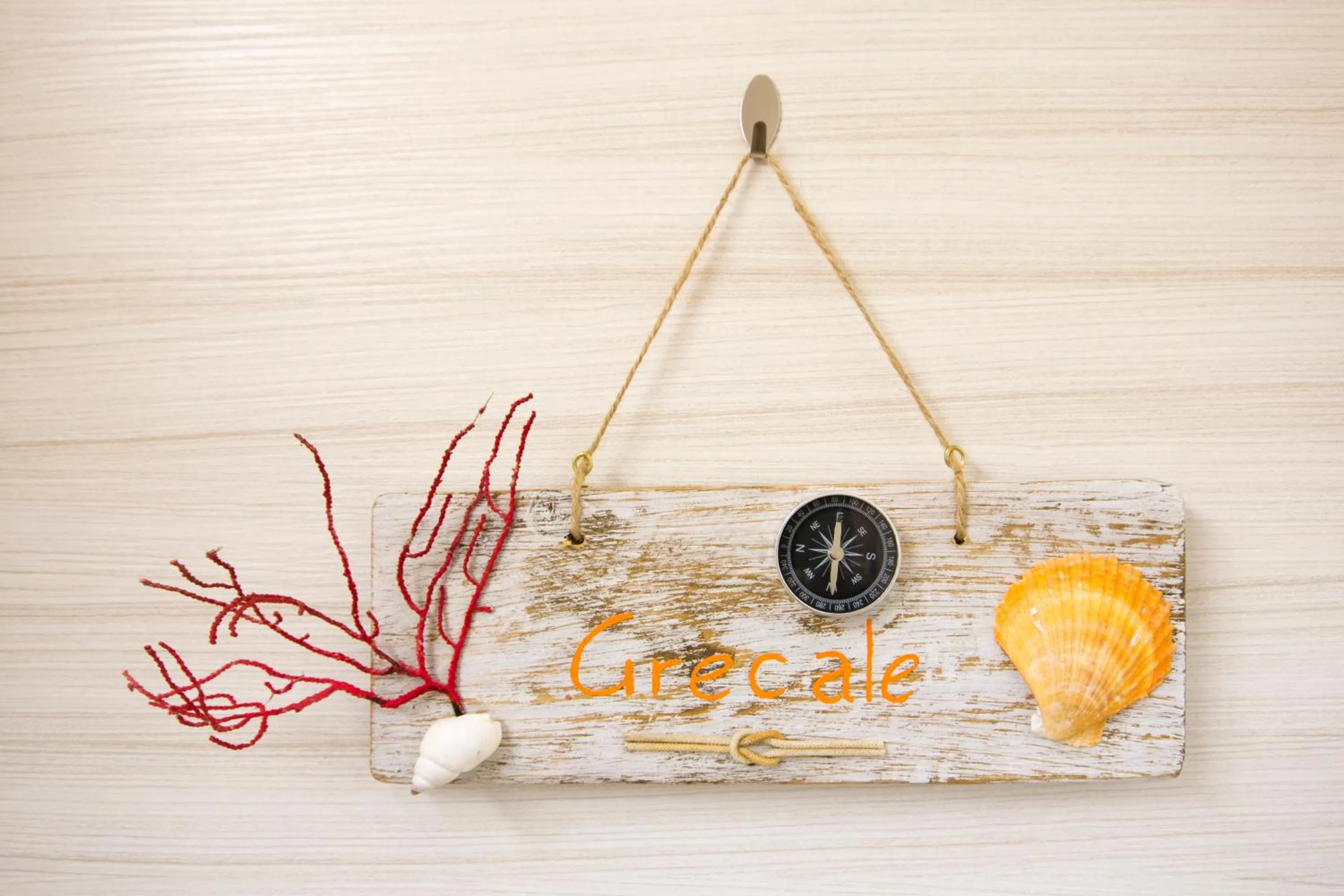 Decorative detail in La Rosa Dei Venti