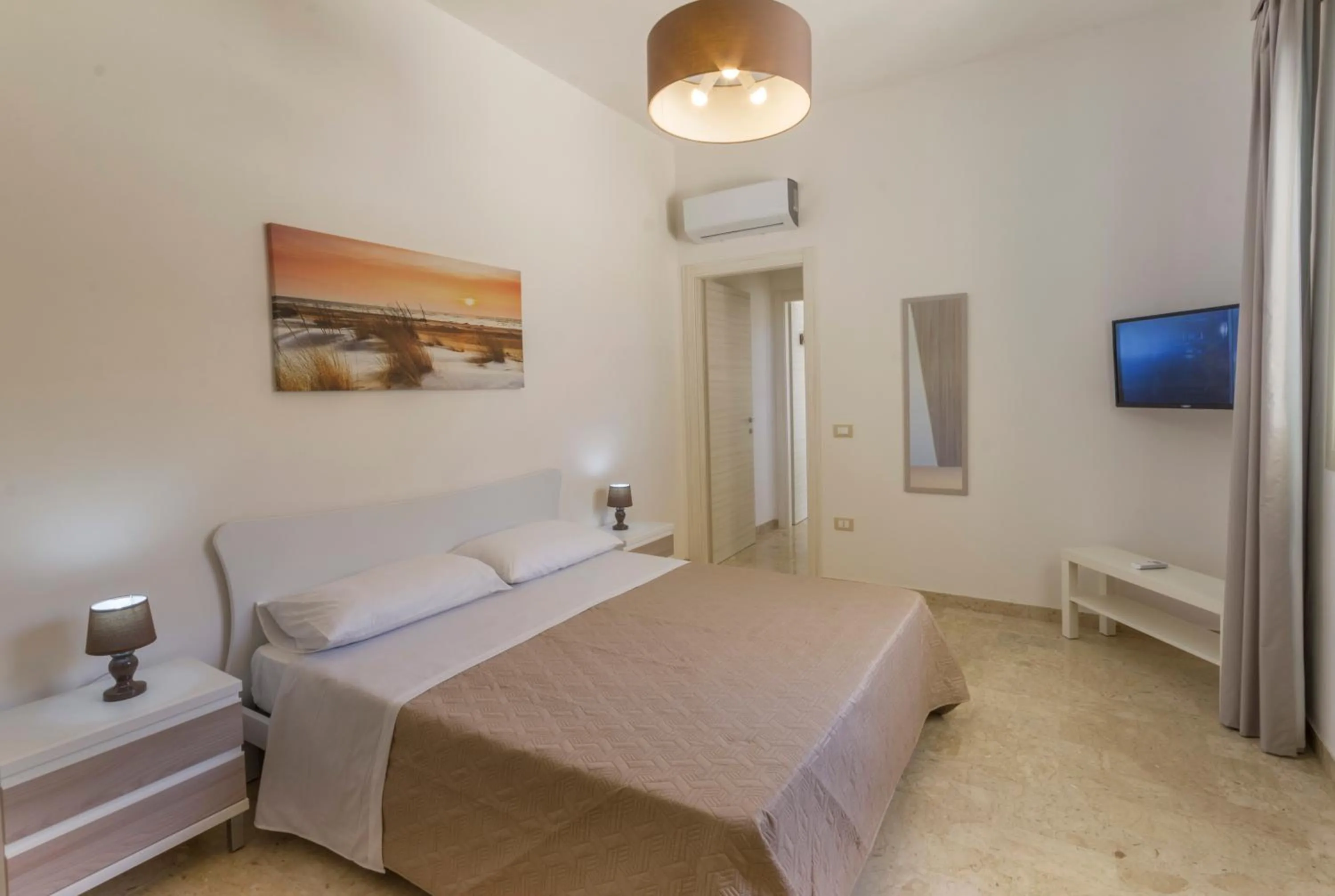 Bed in La Rosa Dei Venti