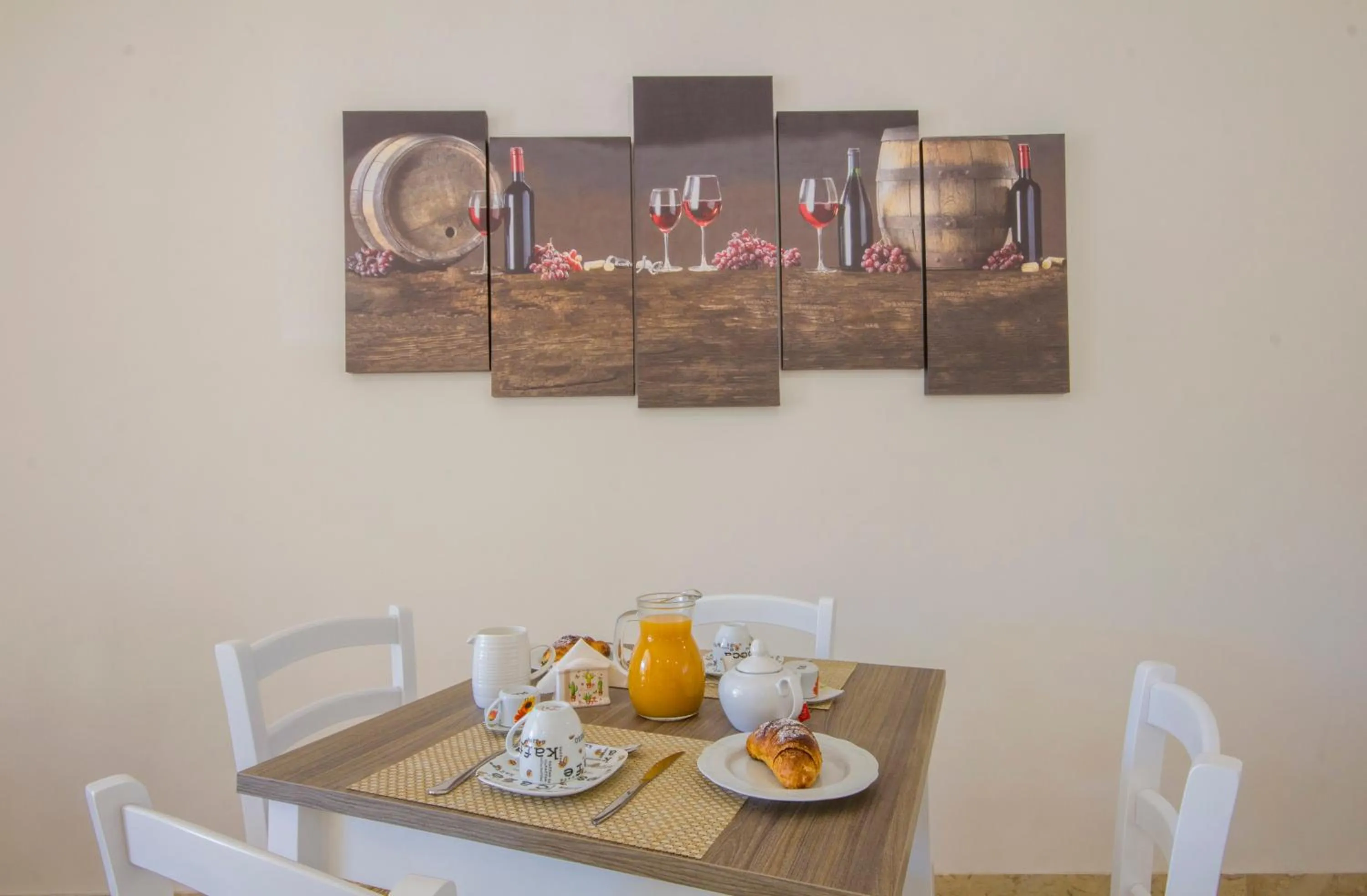 Breakfast in La Rosa Dei Venti