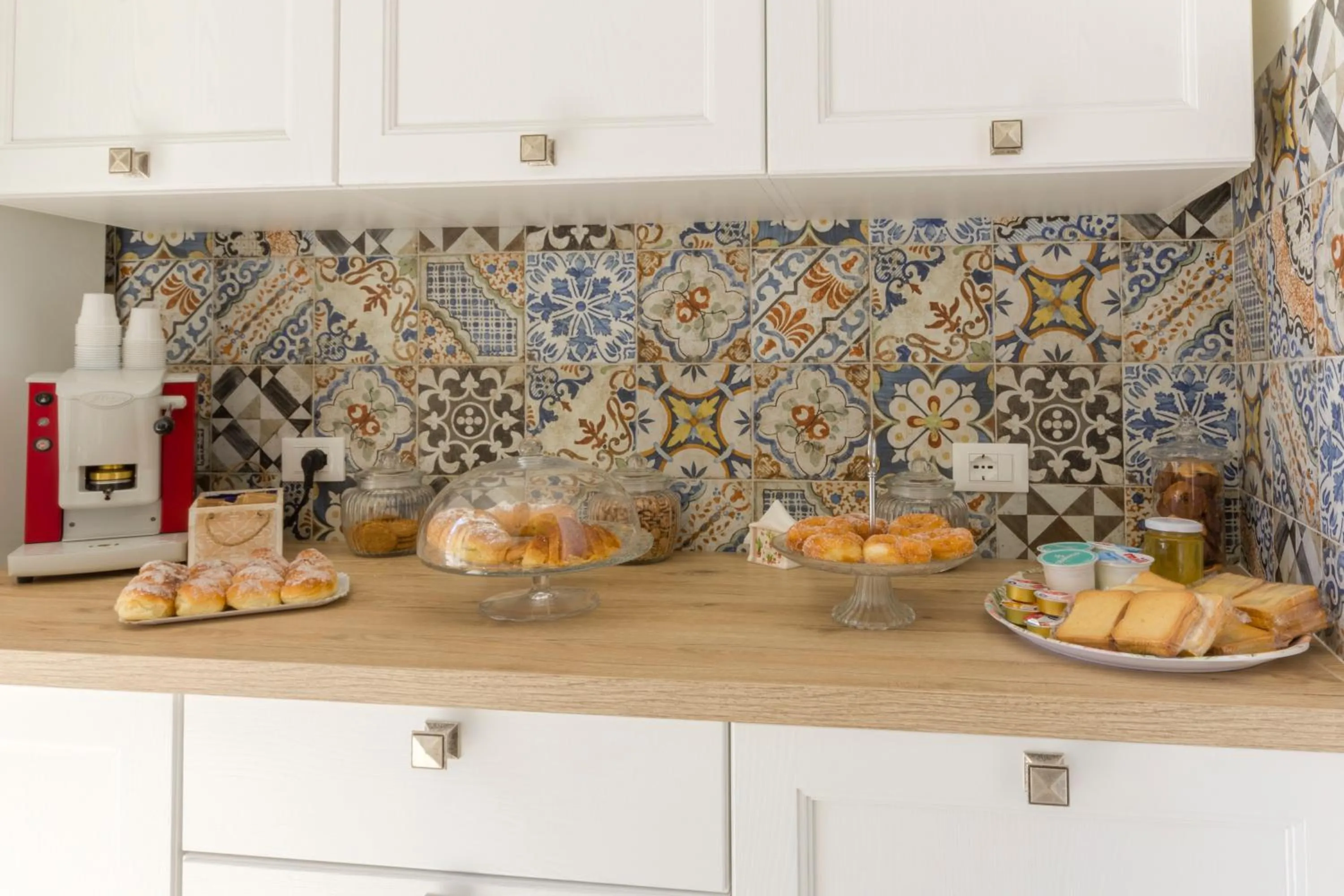 Breakfast in La Rosa Dei Venti