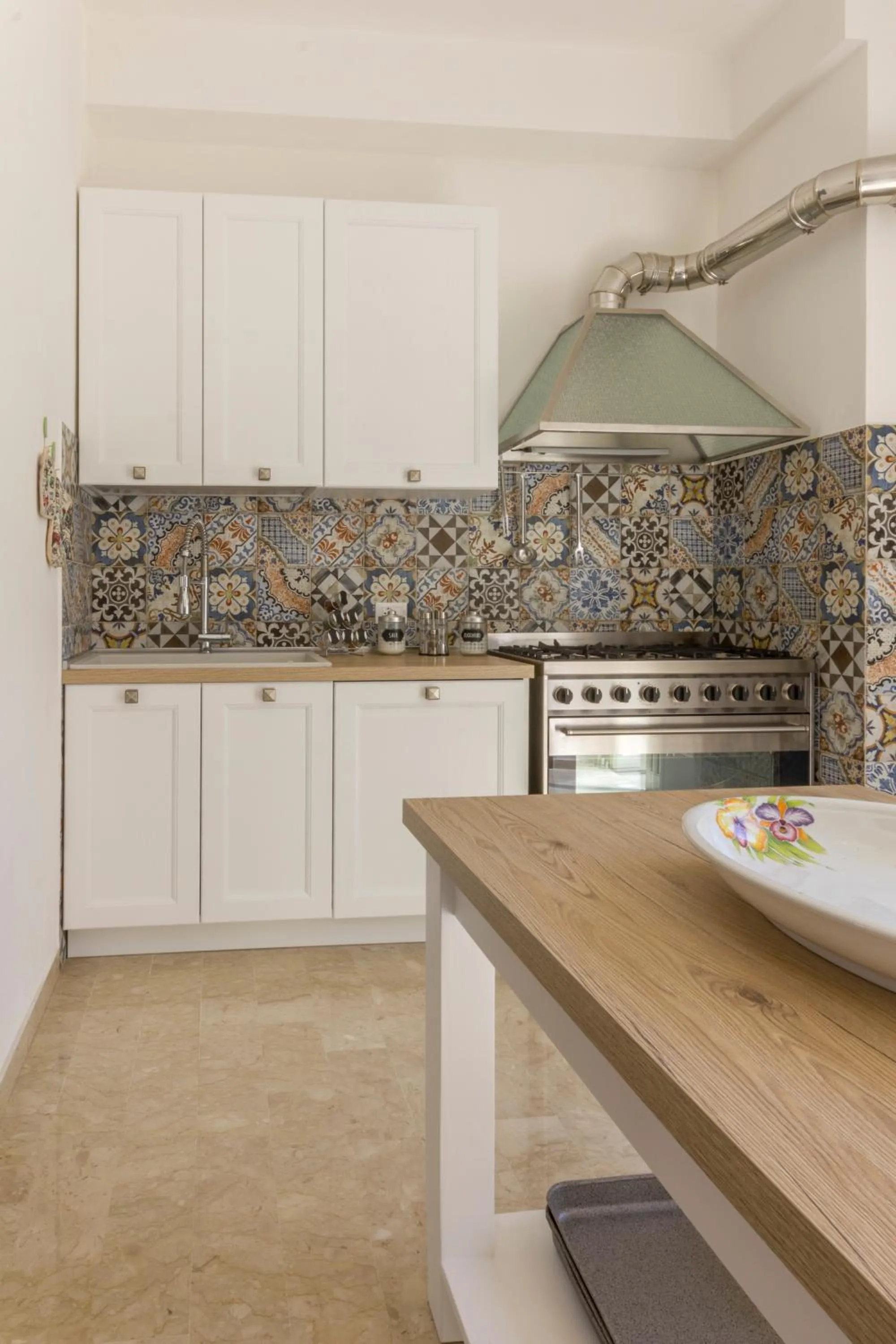 Kitchen or kitchenette in La Rosa Dei Venti