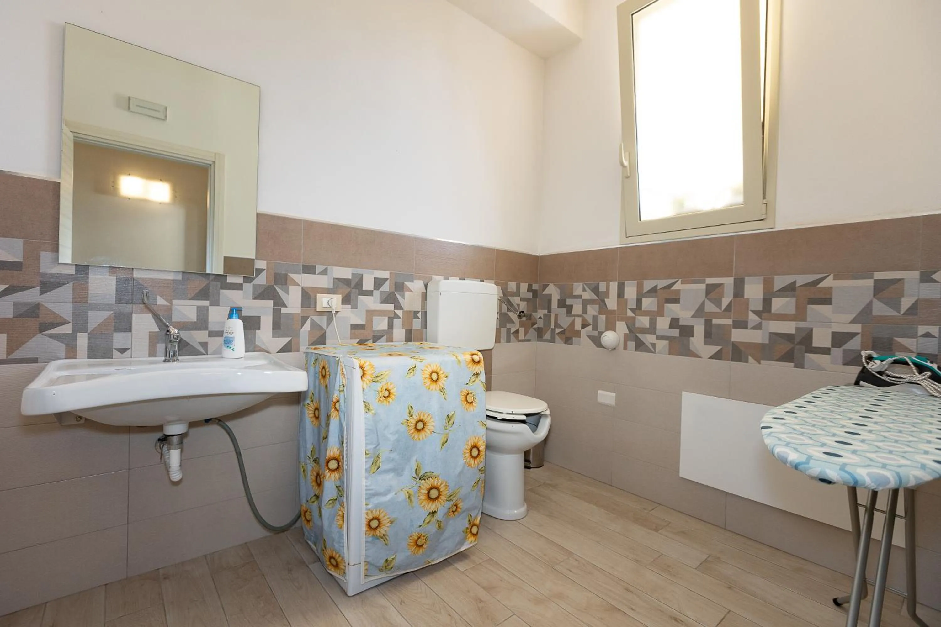 Bed in La Rosa Dei Venti - Free Parking, Air Conditioning and Wi-Fi