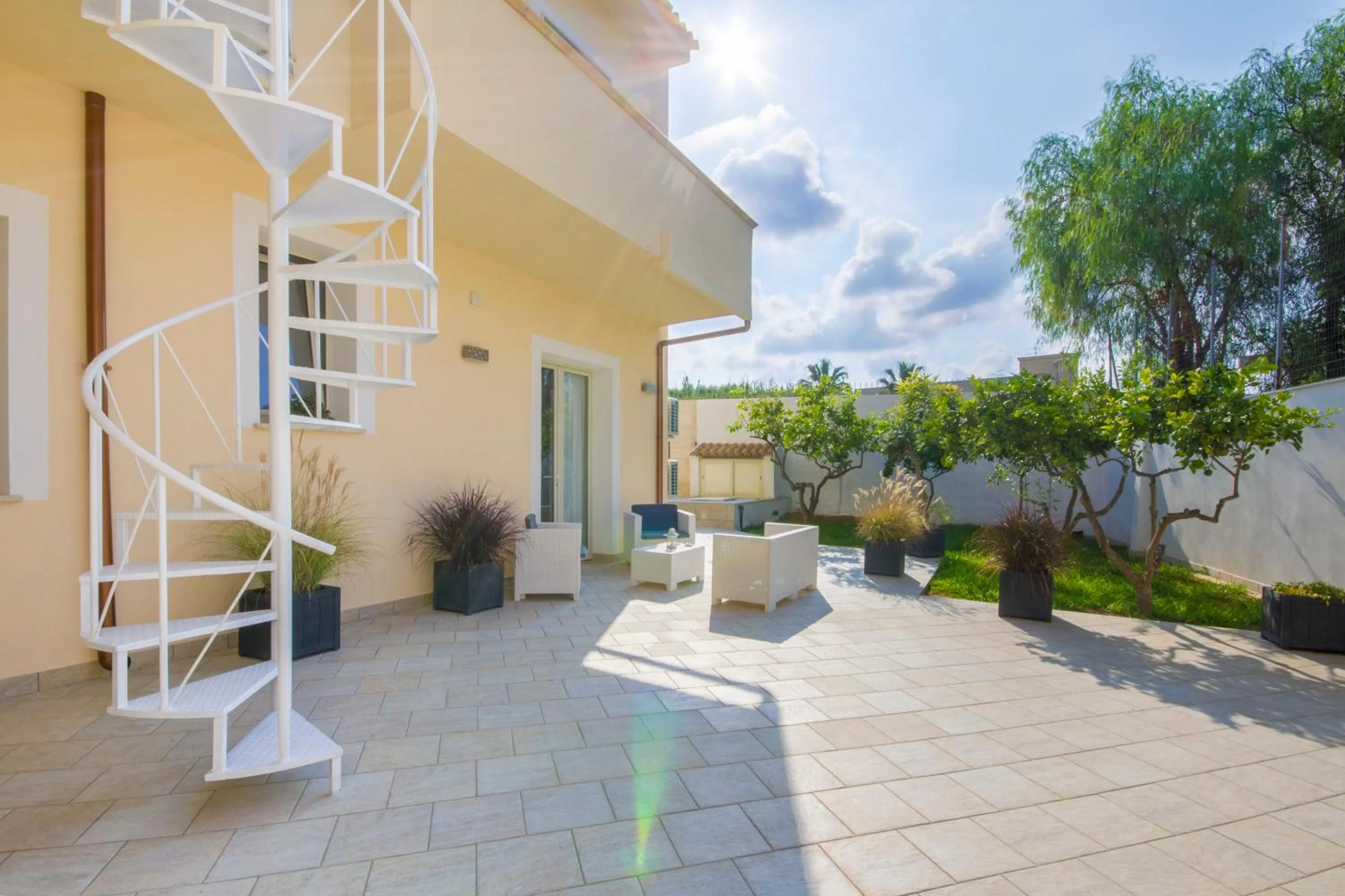 Spring in La Rosa Dei Venti