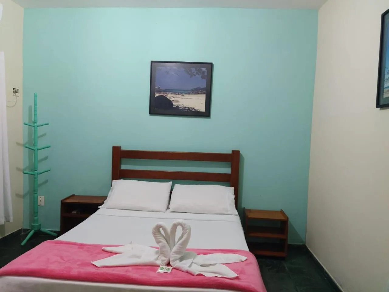 Double Room in Pousada Cavalo Marinho