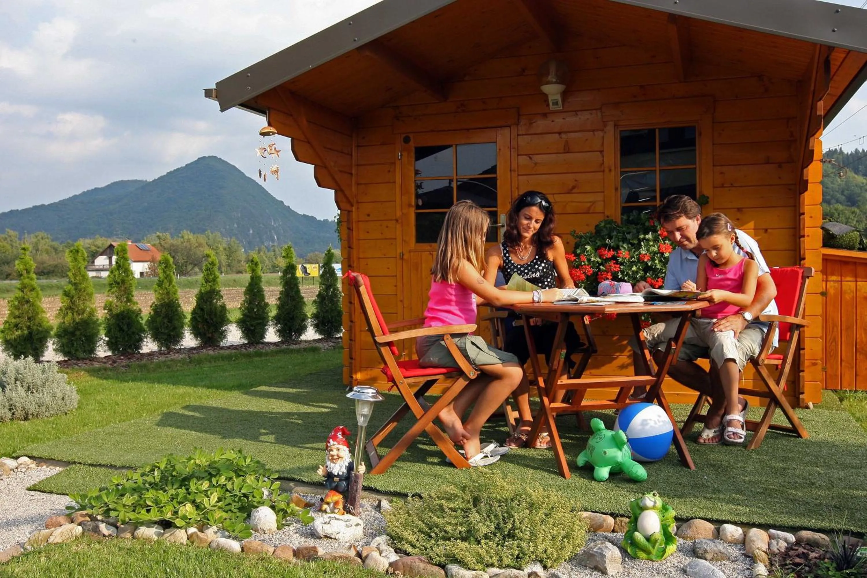 Facade/entrance in Pri Ancki Sobe Rooms Accomodation Ljubljana suburbs