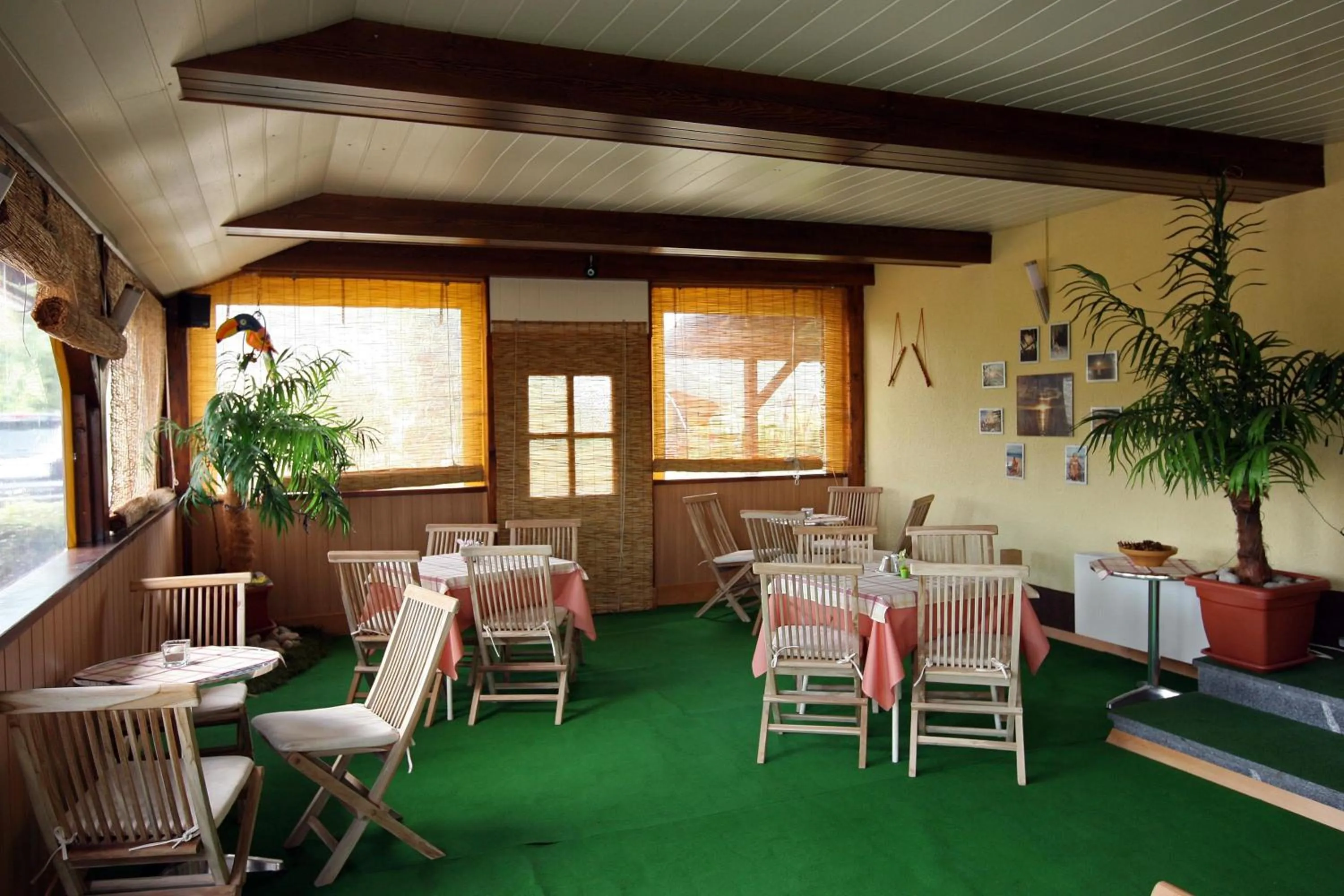 Restaurant/places to eat in Pri Ancki Sobe Rooms Accomodation Ljubljana suburbs