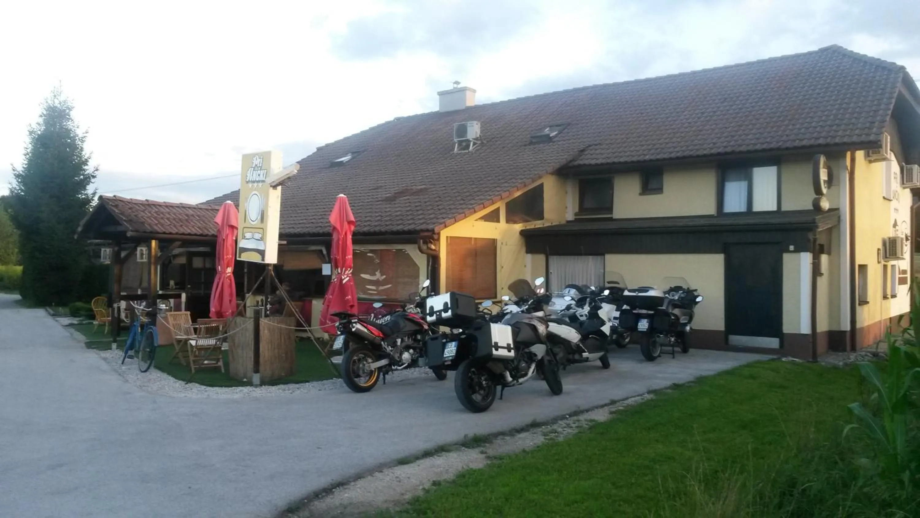 Area and facilities in Pri Ancki Sobe Rooms Accomodation Ljubljana suburbs