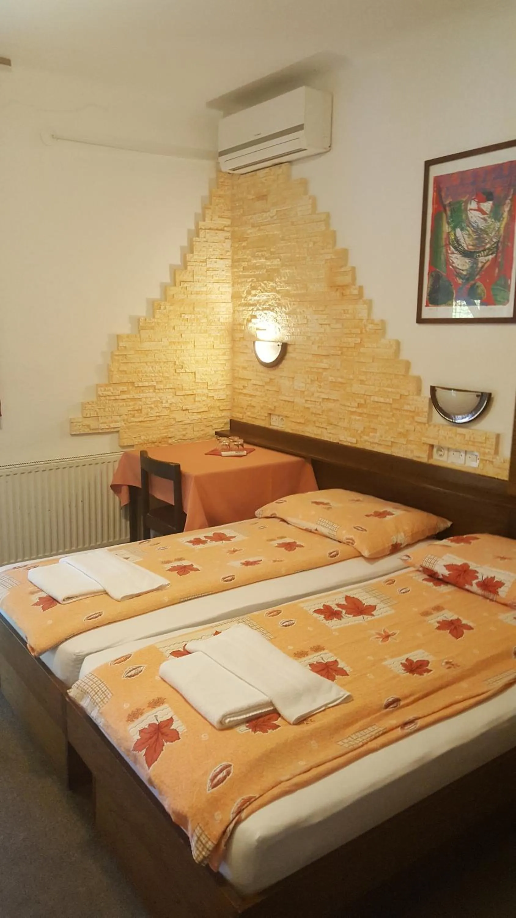 Photo of the whole room, Bed in Pri Ancki Sobe Rooms Accomodation Ljubljana suburbs