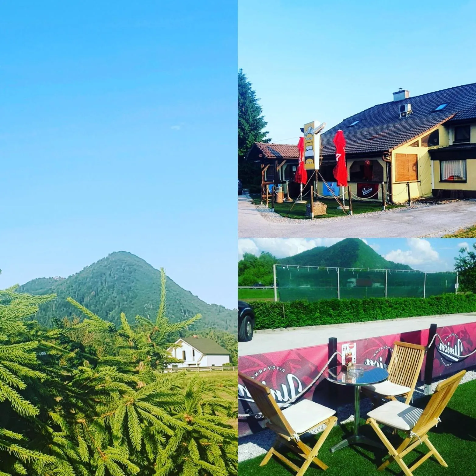 Natural landscape in Pri Ancki Sobe Rooms Accomodation Ljubljana suburbs