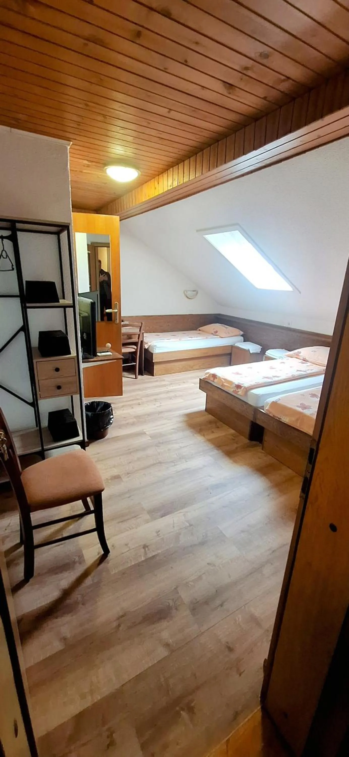 Bed in Pri Ancki Sobe Rooms Accomodation Ljubljana suburbs